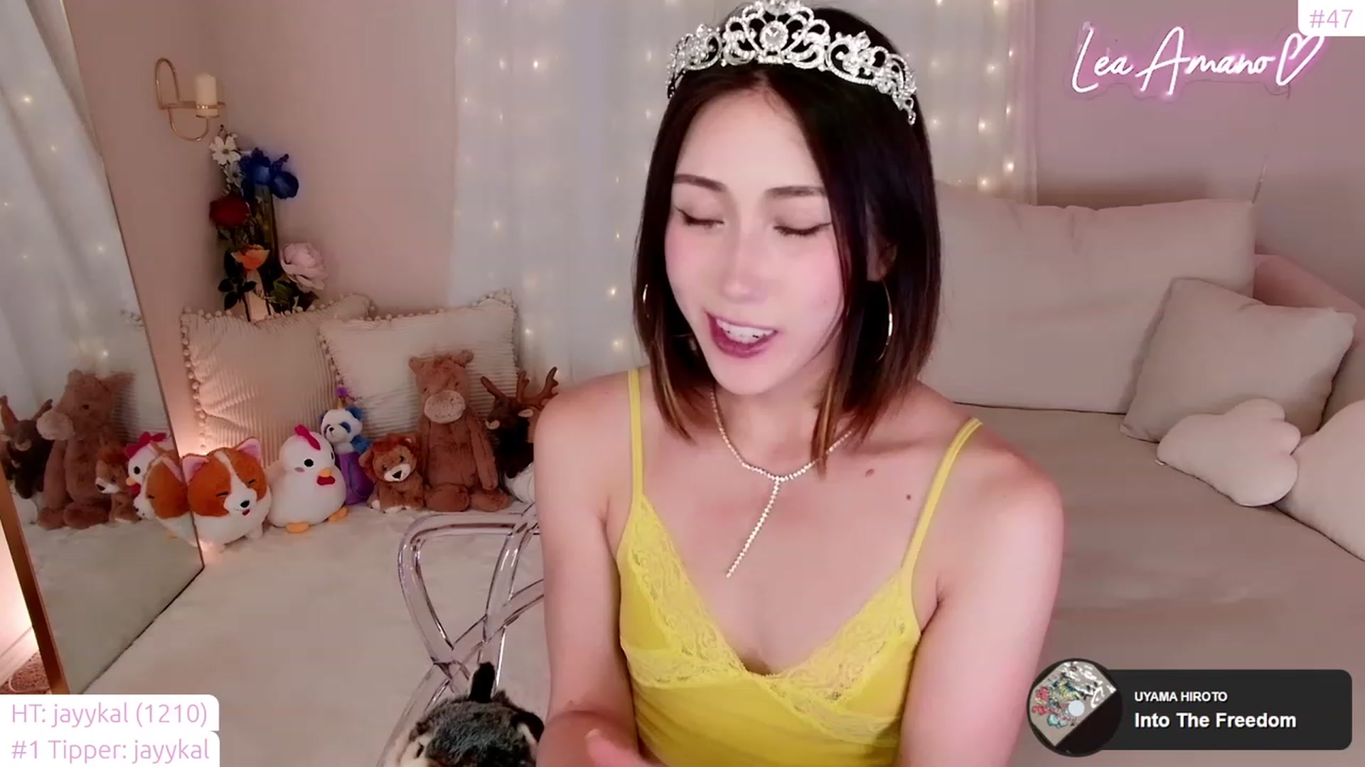 Gallery image thumbnail from lea_amano's myfreecams stream on, 05/31/2023, 06:14 image 11 of 20