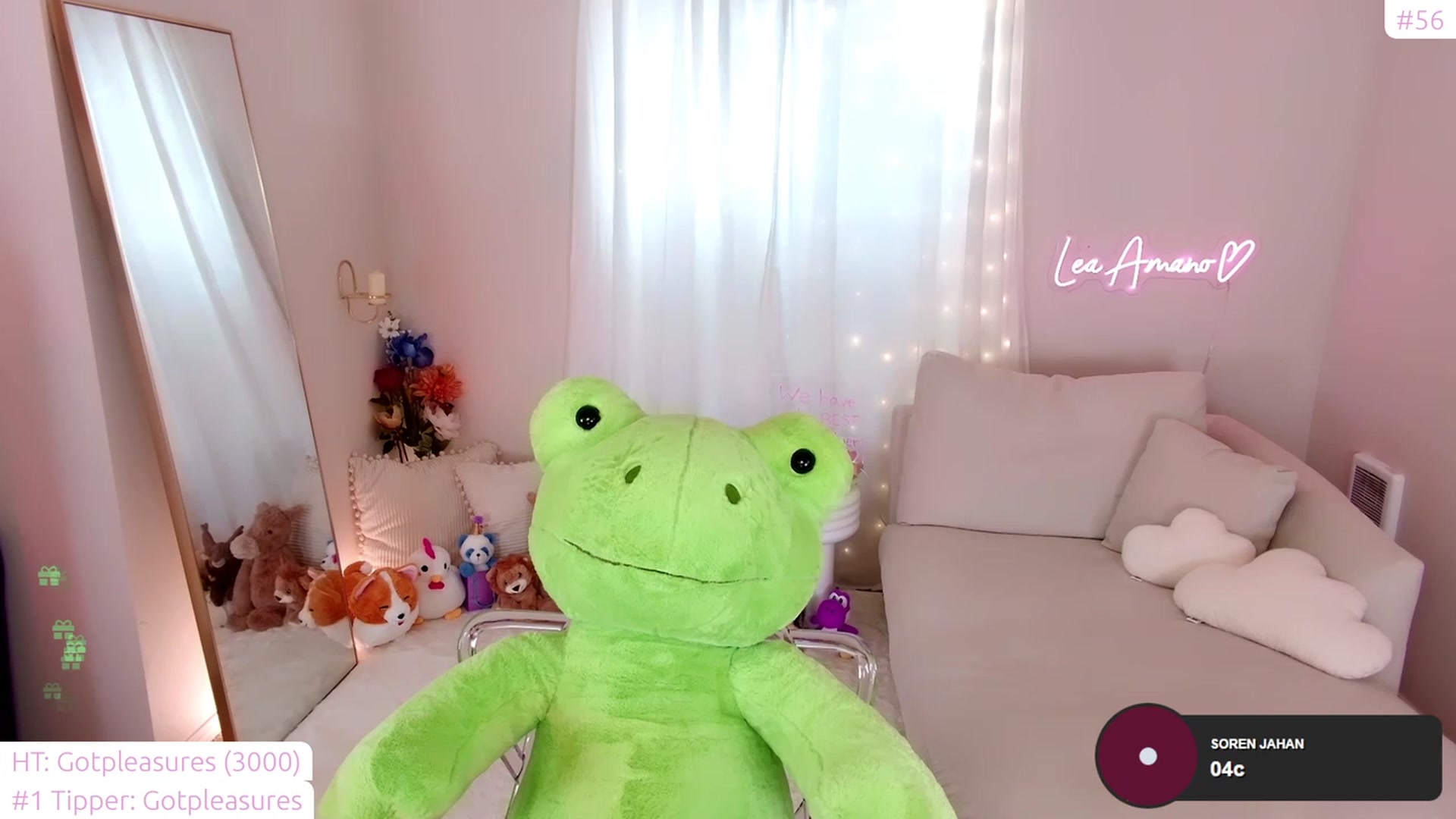 Gallery image thumbnail from lea_amano's myfreecams stream on, 06/02/2023, 03:04 image 2 of 20