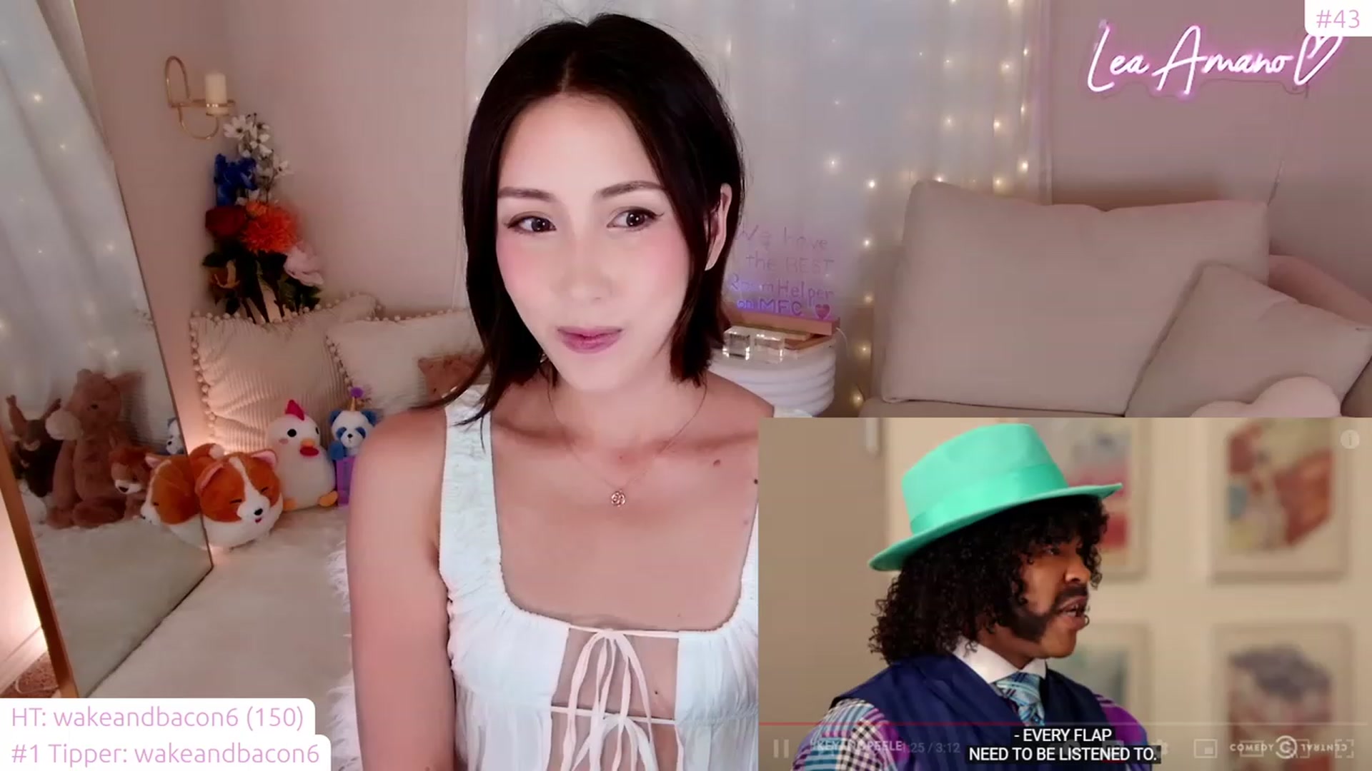 Gallery image thumbnail from lea_amano's myfreecams stream on, 06/05/2023, 06:12 image 3 of 20