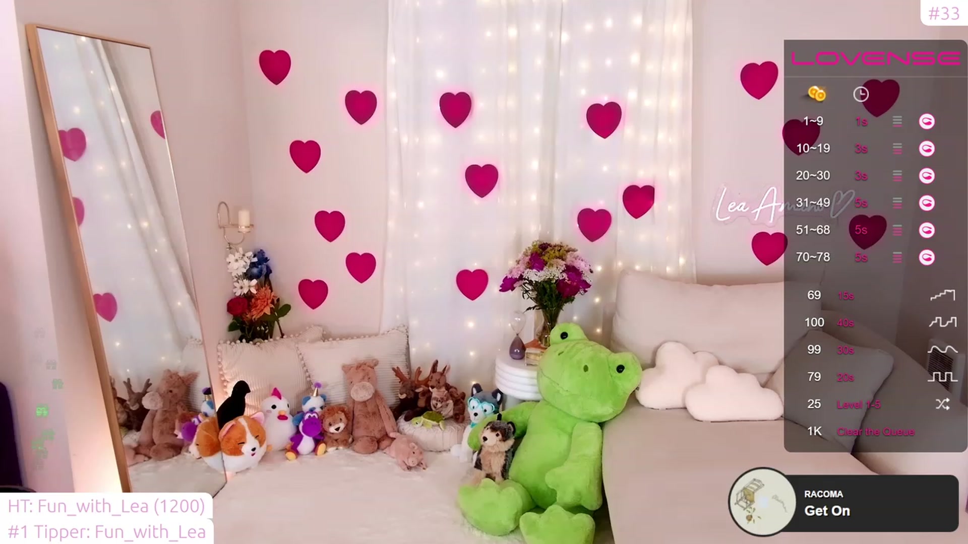 Gallery image thumbnail from lea_amano's myfreecams stream on, 06/14/2023, 05:05 image 13 of 20