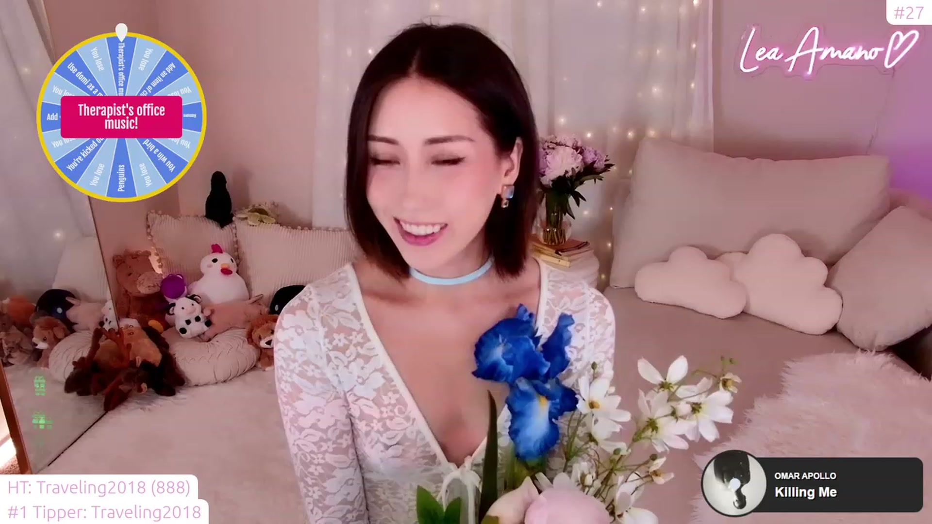 Gallery image thumbnail from lea_amano's myfreecams stream on, 06/25/2023, 07:57 image 2 of 20