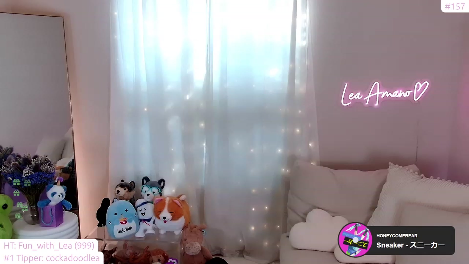 Gallery image thumbnail from lea_amano's myfreecams stream on, 08/28/2023, 24:00 image 16 of 20
