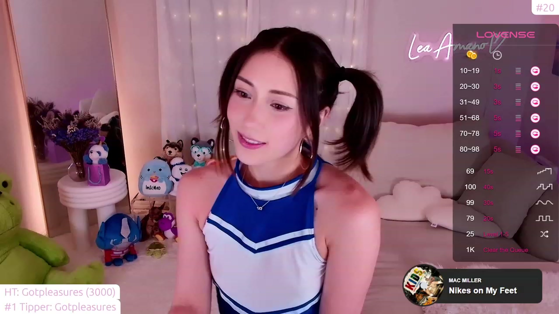Gallery image thumbnail from lea_amano's myfreecams stream on, 09/08/2023, 05:23 image 20 of 20