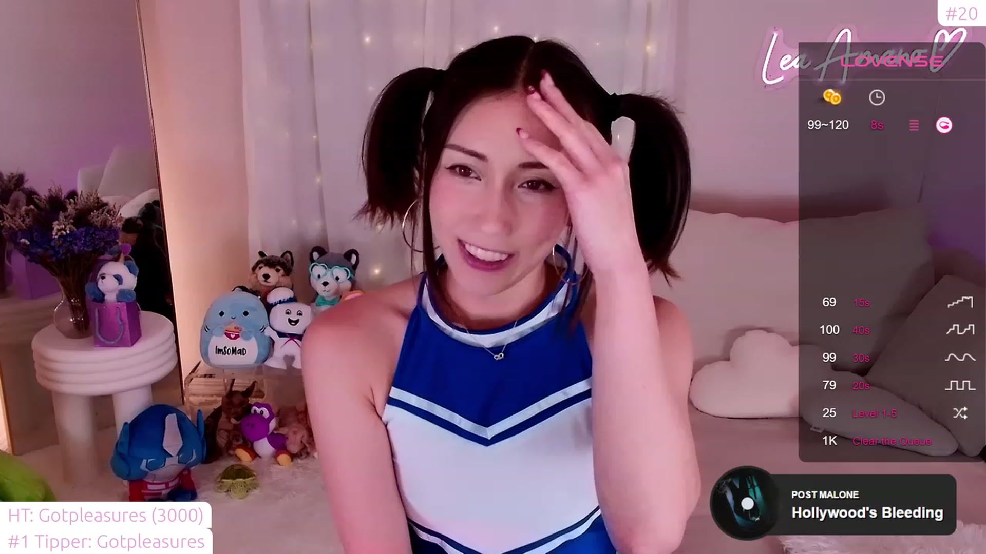 Gallery image thumbnail from lea_amano's myfreecams stream on, 09/08/2023, 05:23 image 17 of 20