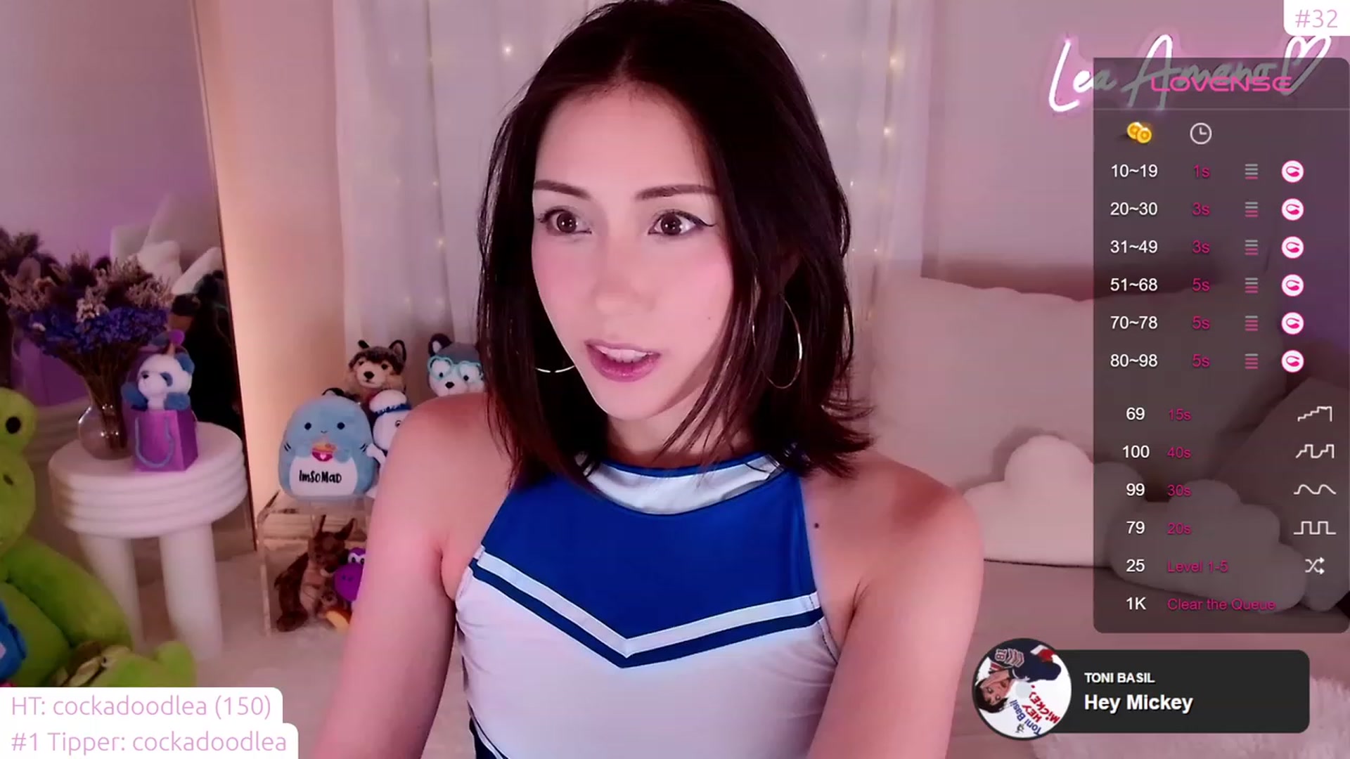 Gallery image thumbnail from lea_amano's myfreecams stream on, 09/08/2023, 05:23 image 1 of 20