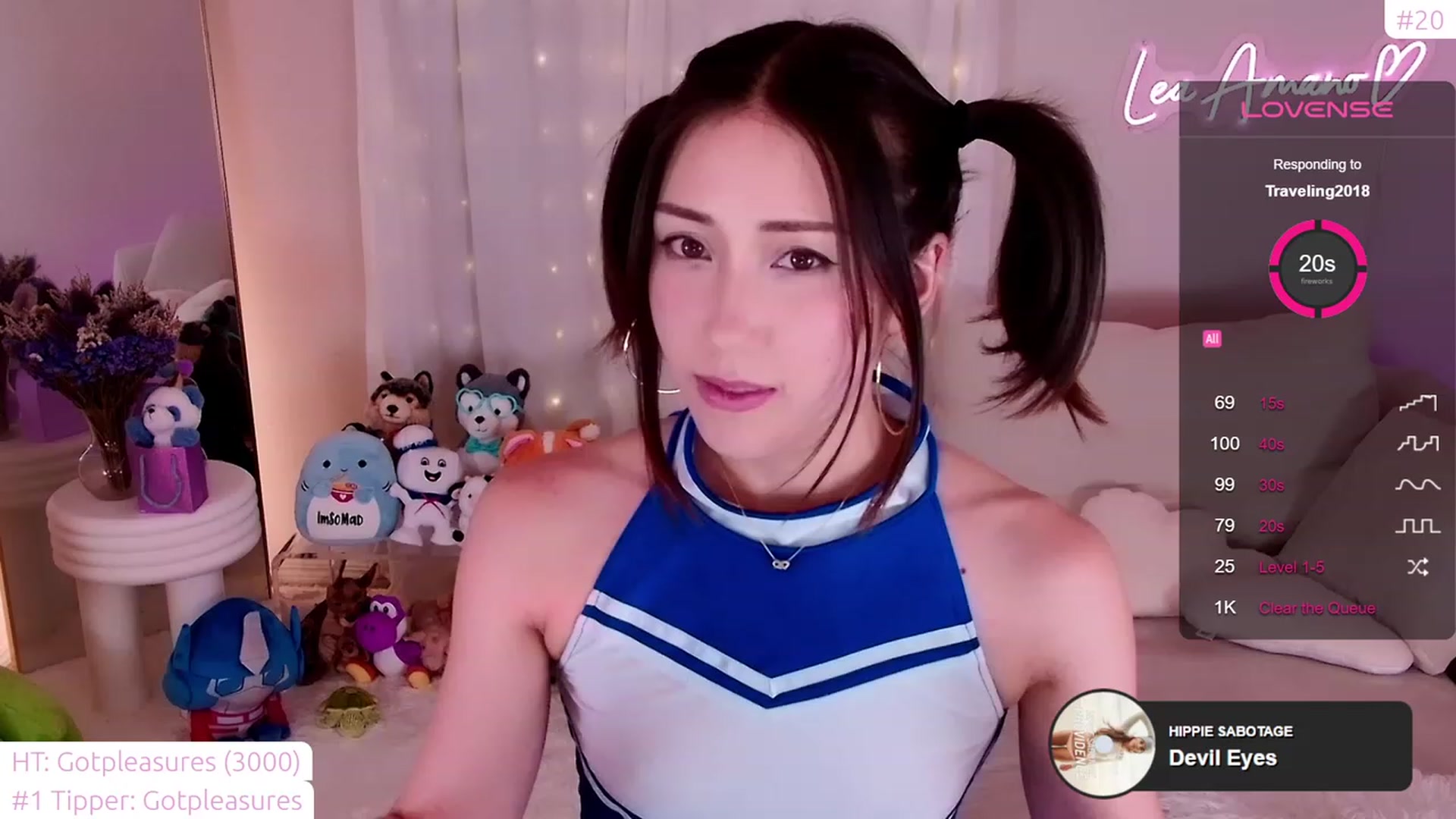 Gallery image thumbnail from lea_amano's myfreecams stream on, 09/08/2023, 05:23 image 18 of 20