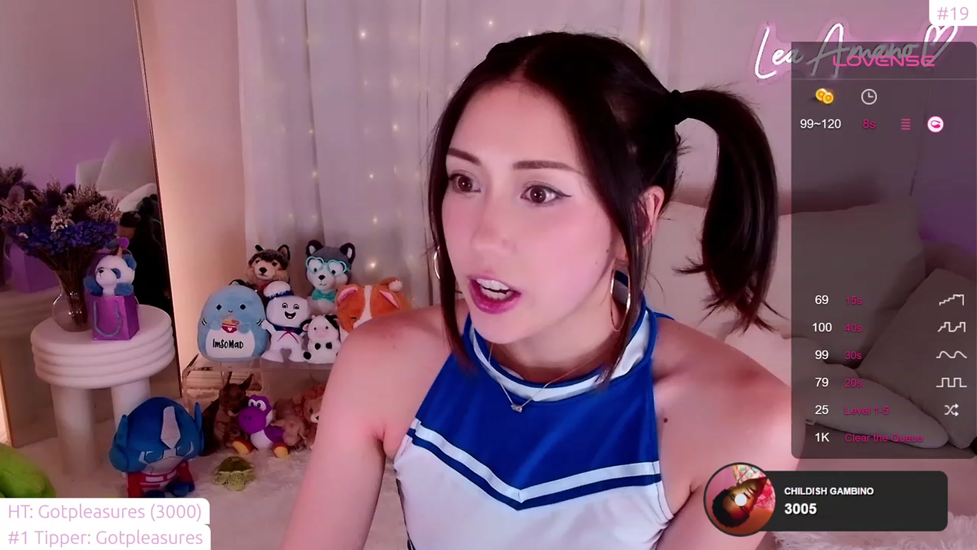 Gallery image thumbnail from lea_amano's myfreecams stream on, 09/08/2023, 05:23 image 16 of 20