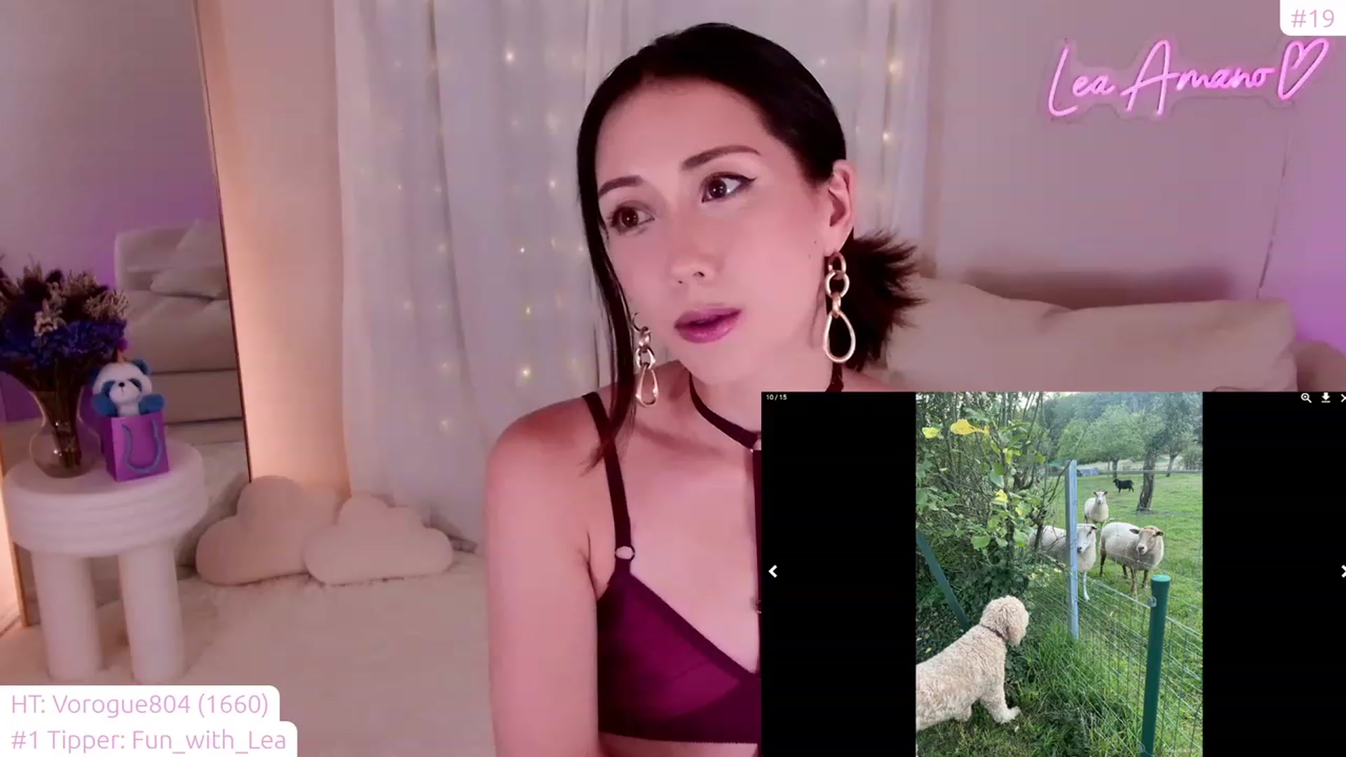 Gallery image thumbnail from lea_amano's myfreecams stream on, 09/10/2023, 06:58 image 4 of 20