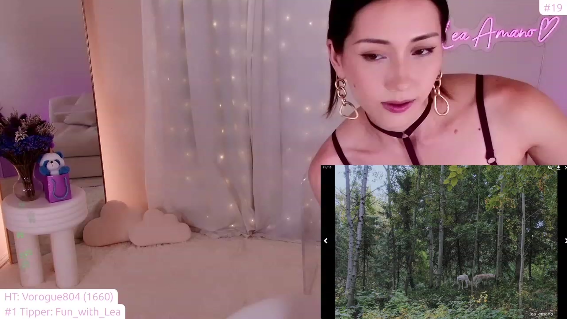 Gallery image thumbnail from lea_amano's myfreecams stream on, 09/10/2023, 06:58 image 5 of 20