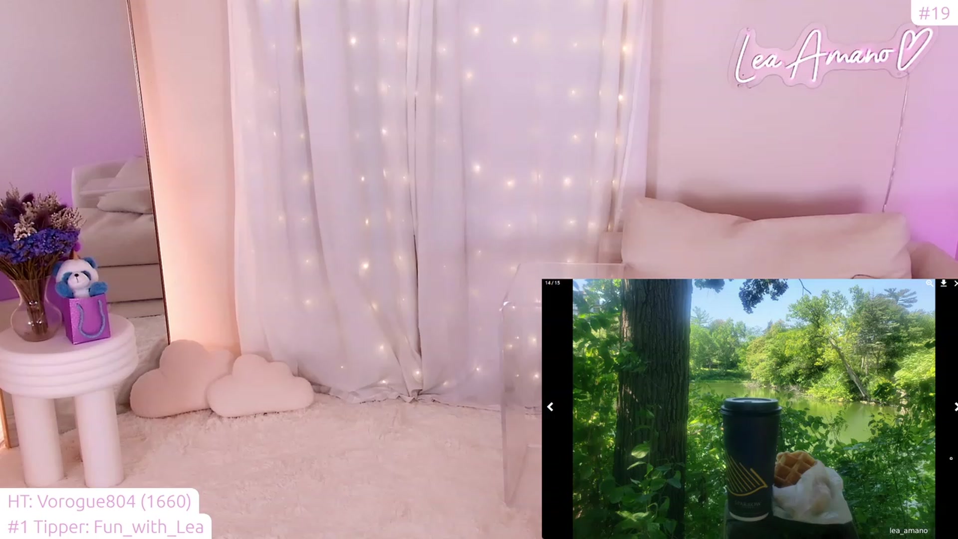 Gallery image thumbnail from lea_amano's myfreecams stream on, 09/10/2023, 06:58 image 7 of 20