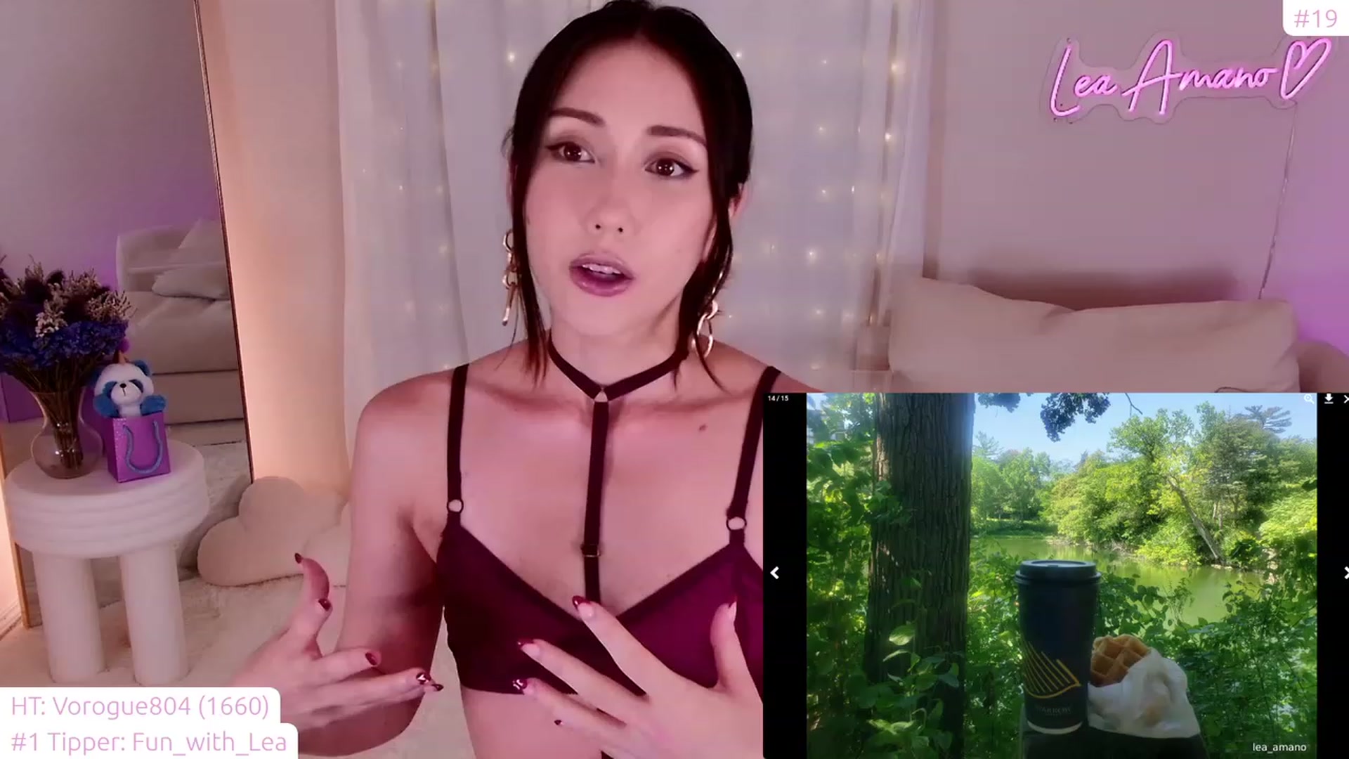 Gallery image thumbnail from lea_amano's myfreecams stream on, 09/10/2023, 06:58 image 8 of 20