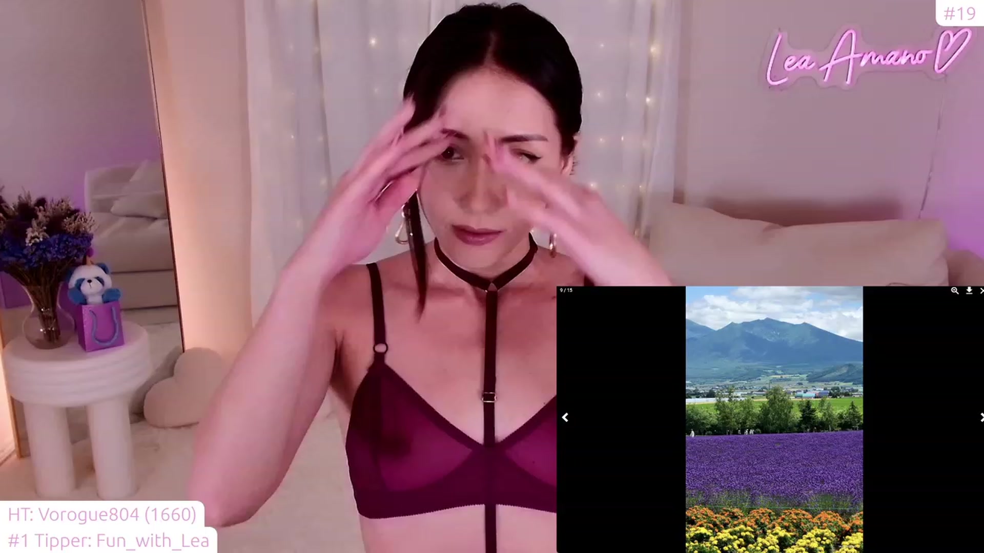 Gallery image thumbnail from lea_amano's myfreecams stream on, 09/10/2023, 06:58 image 3 of 20