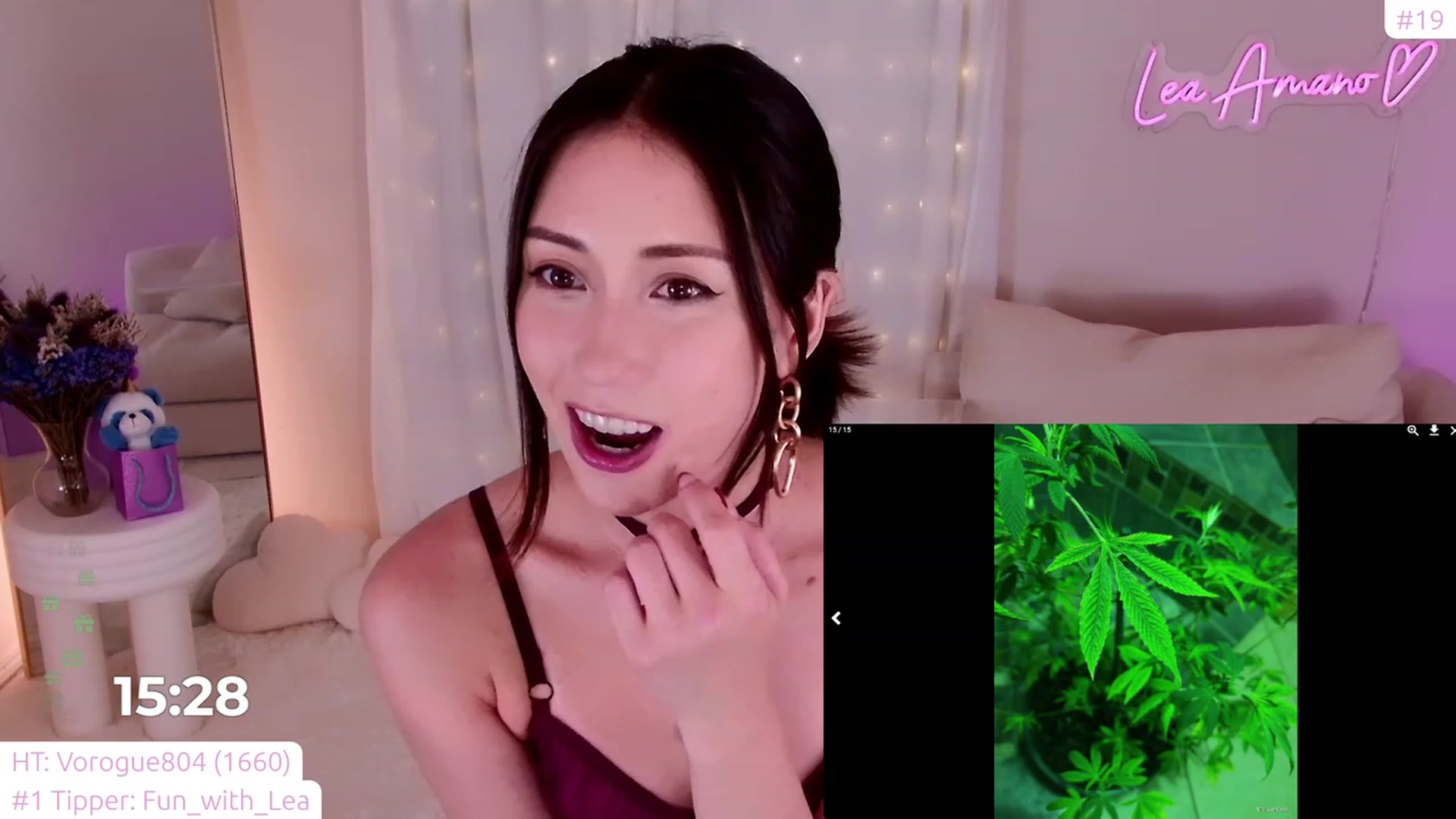 Gallery image thumbnail from lea_amano's myfreecams stream on, 09/10/2023, 06:58 image 9 of 20