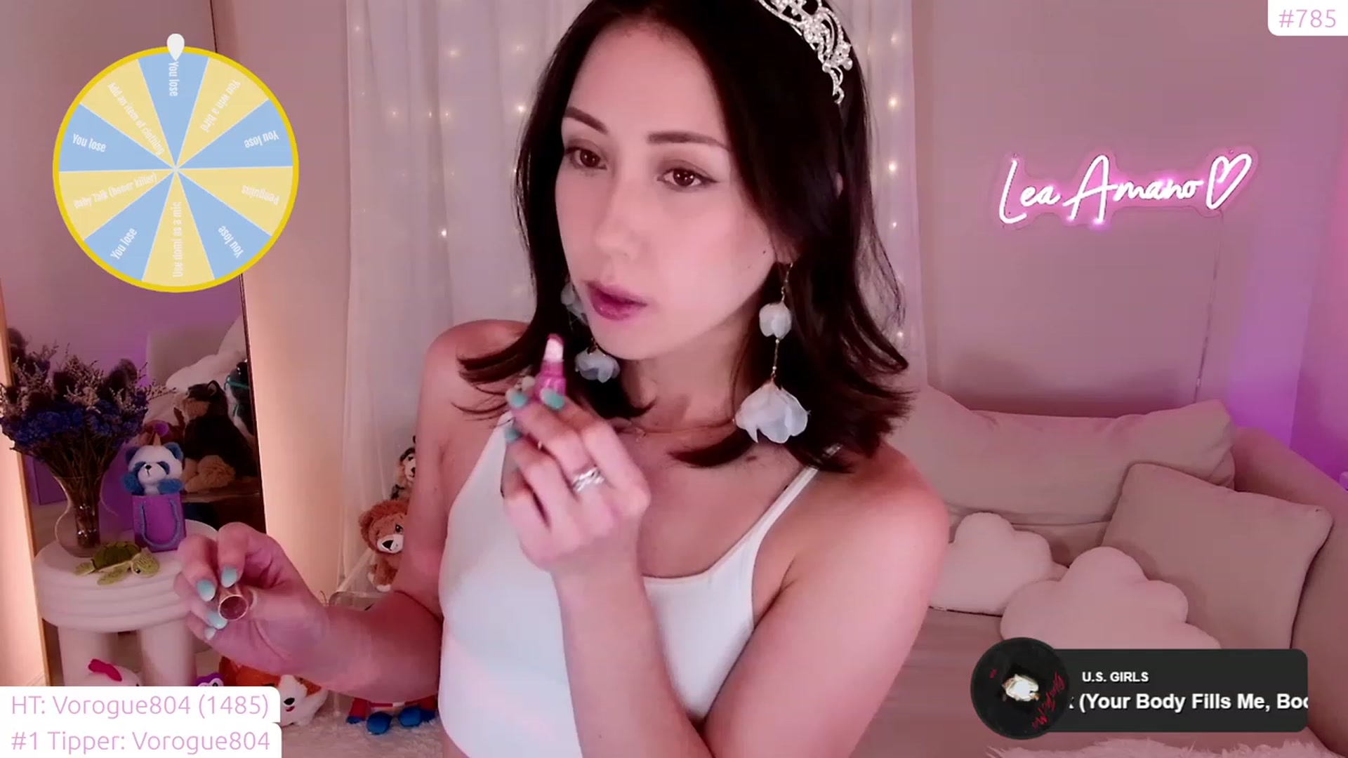 Gallery image thumbnail from lea_amano's myfreecams stream on, 11/07/2023, 04:03 image 9 of 20