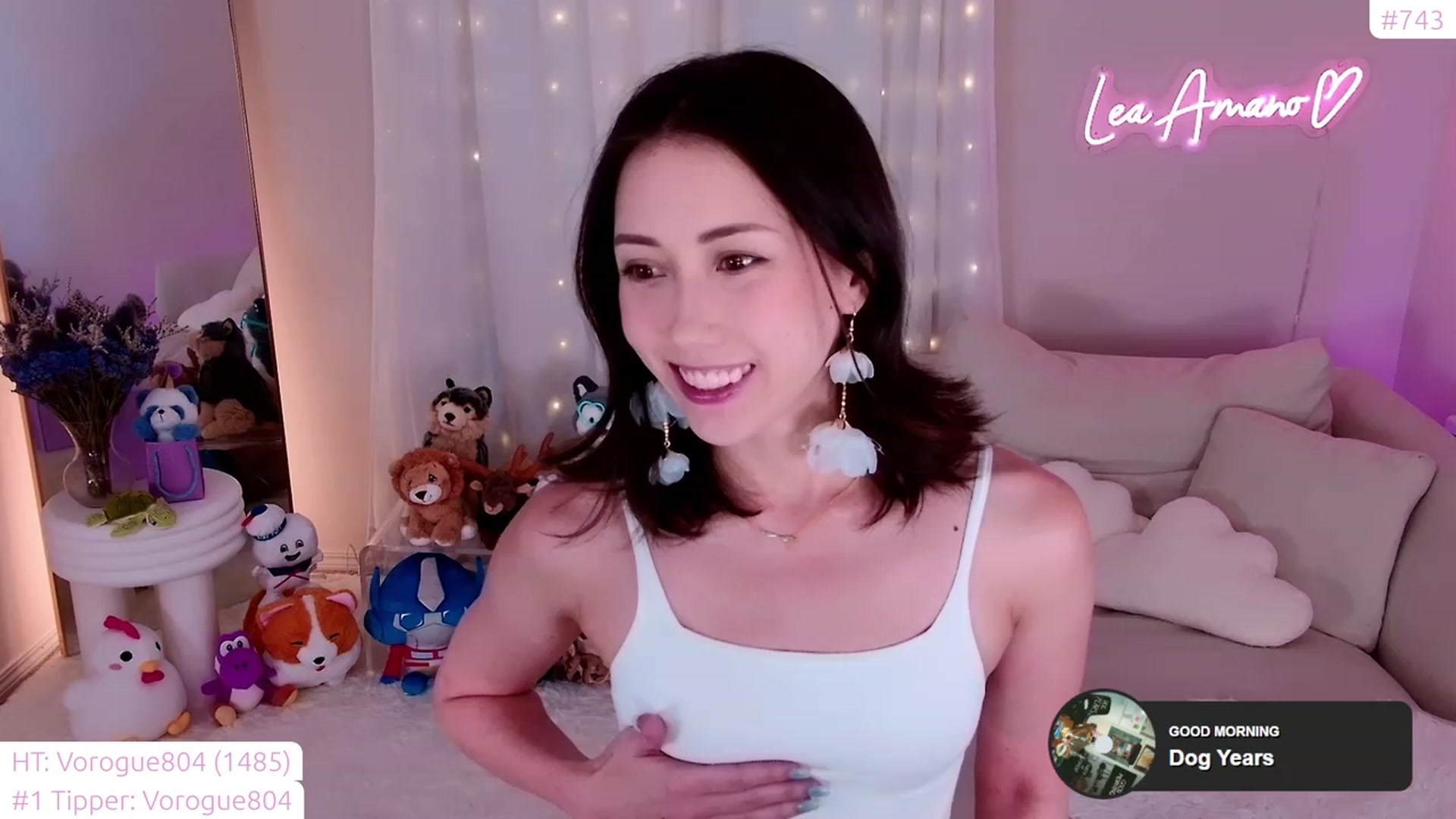 Gallery image thumbnail from lea_amano's myfreecams stream on, 11/07/2023, 04:03 image 18 of 20