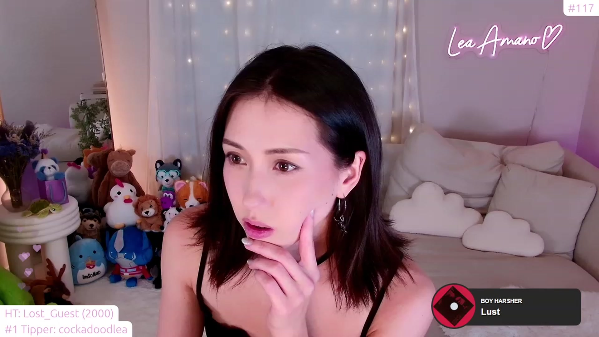 Gallery image thumbnail from lea_amano's myfreecams stream on, 11/15/2023, 04:41 image 16 of 20
