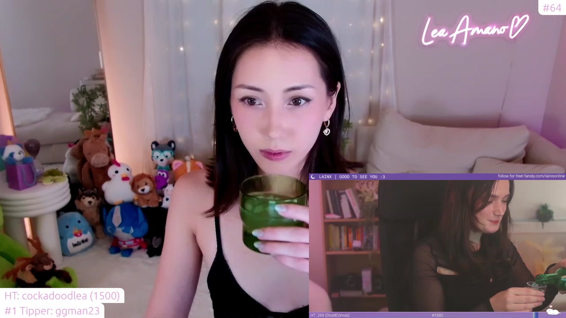 Gallery image thumbnail from lea_amano's myfreecams stream on, 11/19/2023, 04:50 image 18 of 20