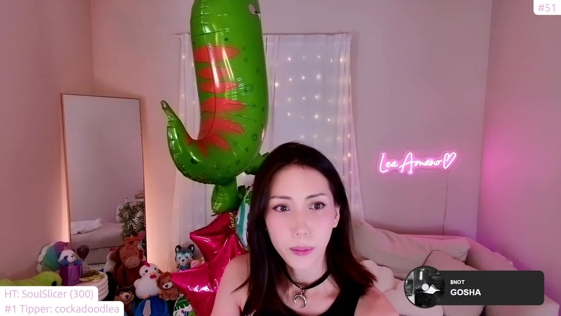 Gallery image thumbnail from lea_amano's myfreecams stream on, 11/22/2023, 06:14 image 9 of 20