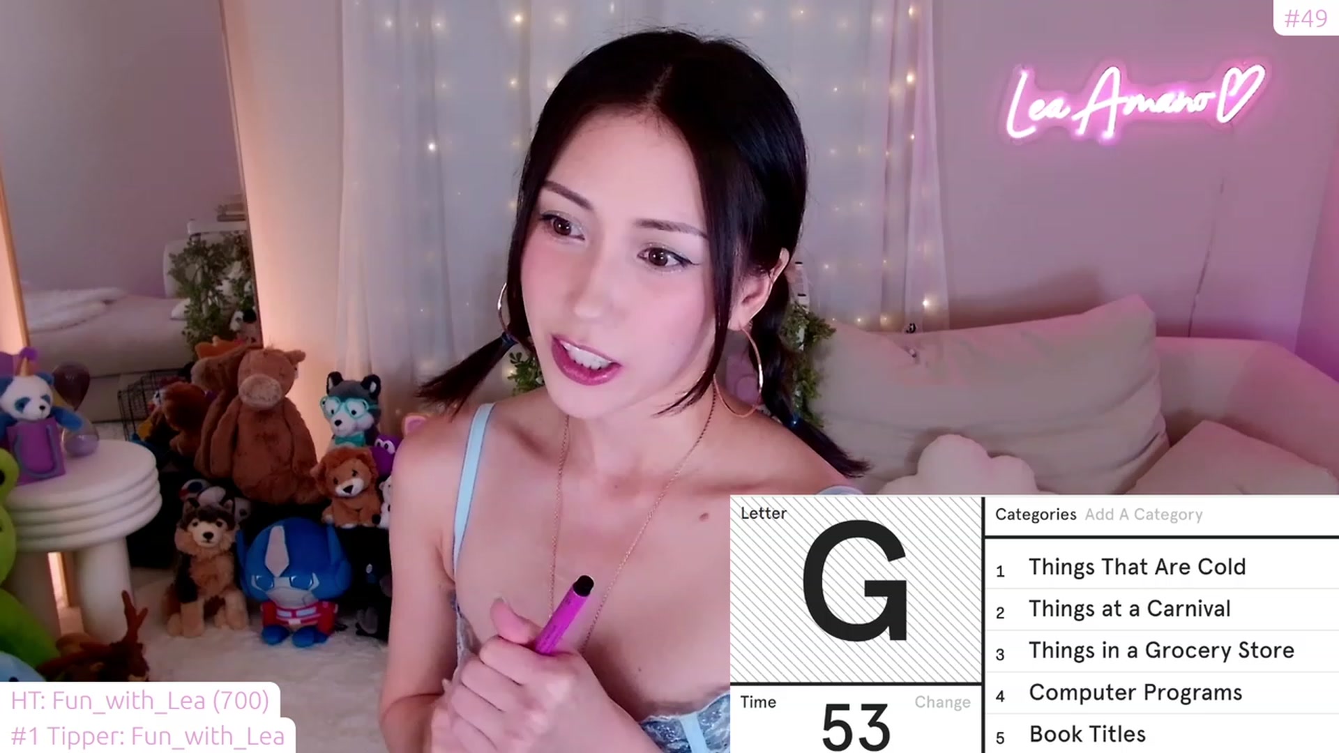 Gallery image thumbnail from lea_amano's myfreecams stream on, 11/25/2023, 06:18 image 9 of 20