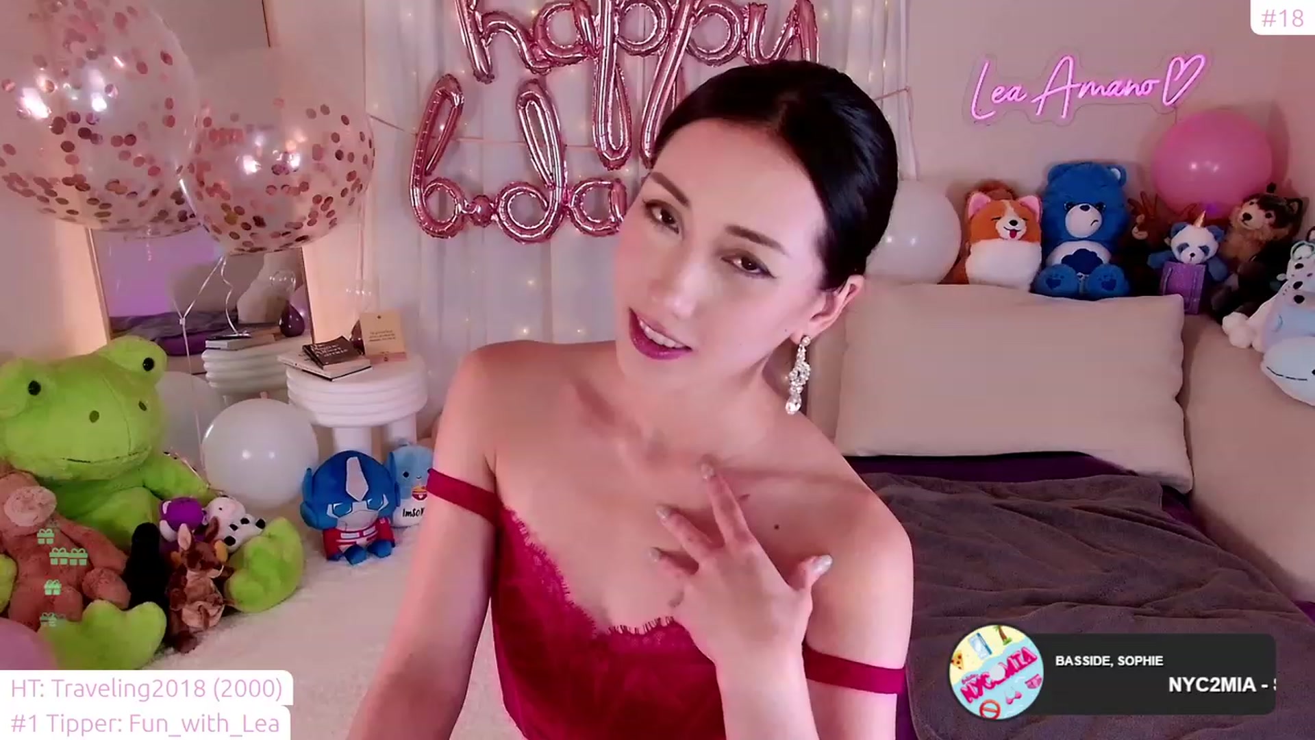 Gallery image thumbnail from lea_amano's myfreecams stream on, 12/10/2023, 05:04 image 13 of 20