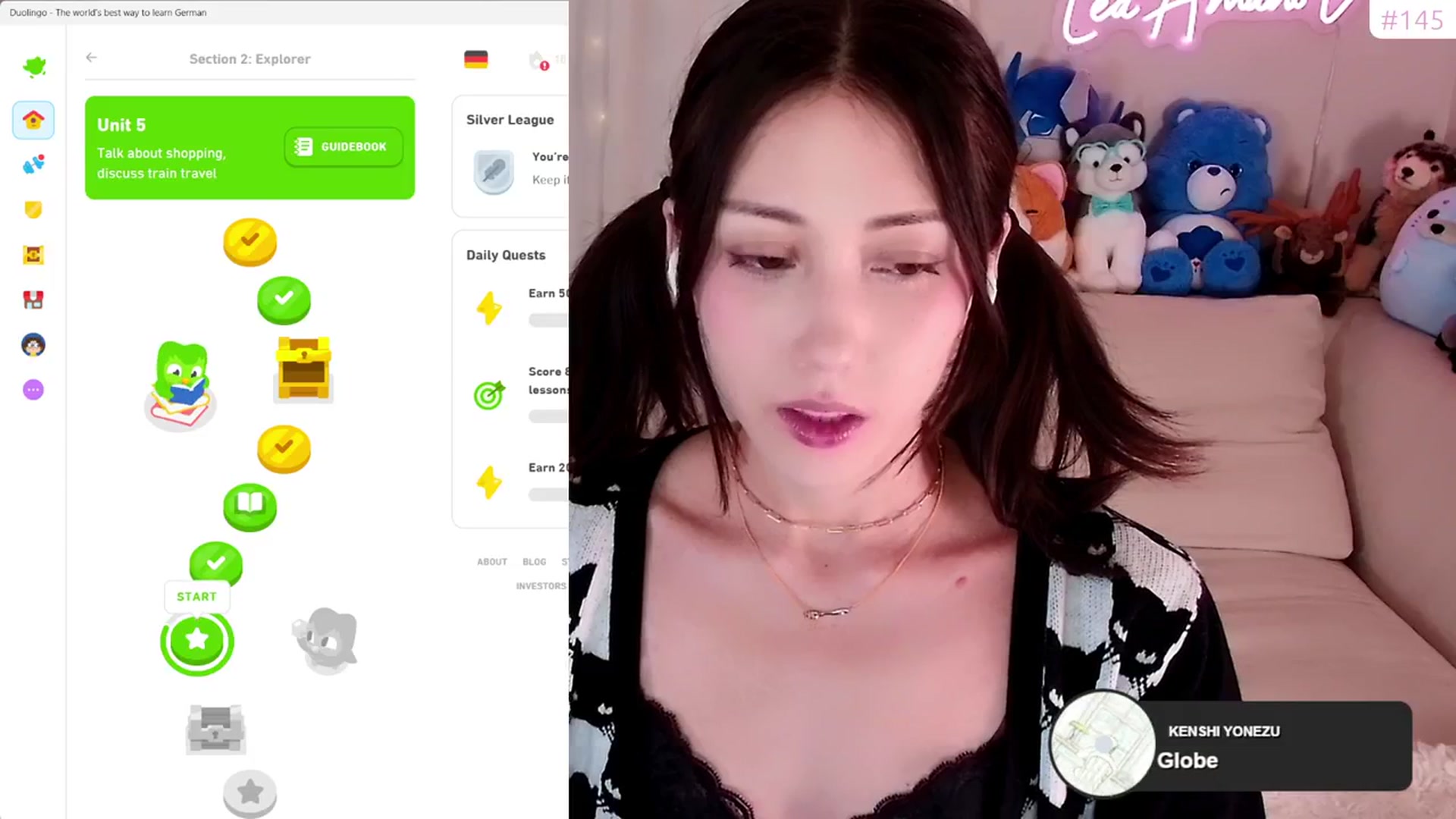 Gallery image thumbnail from lea_amano's myfreecams stream on, 01/19/2024, 05:52 image 9 of 20