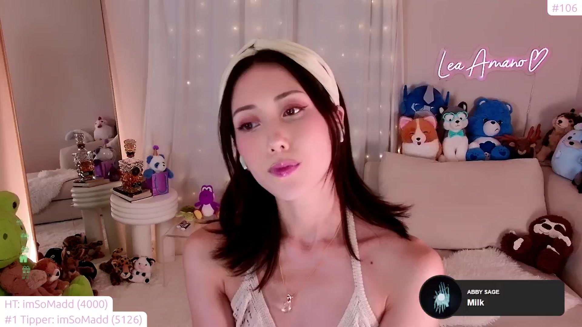 Gallery image thumbnail from lea_amano's myfreecams stream on, 01/24/2024, 06:45 image 10 of 20