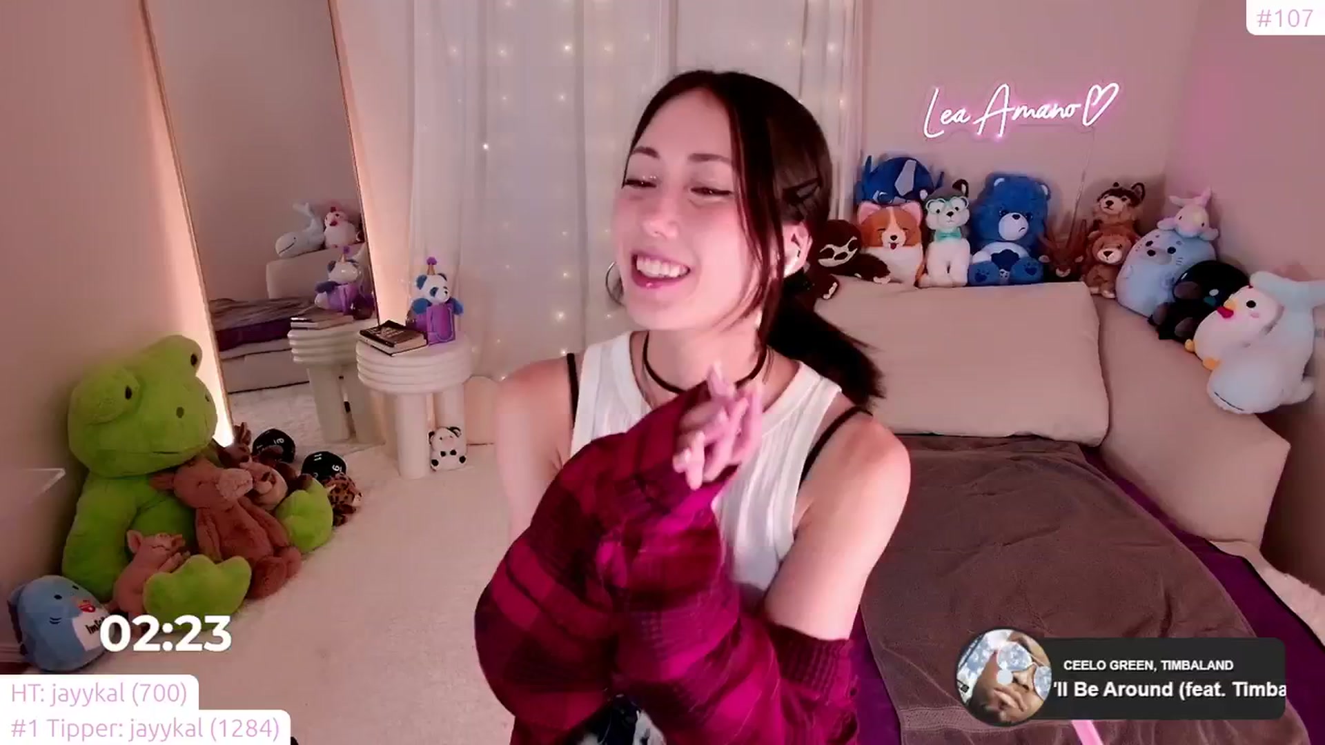 Gallery image thumbnail from lea_amano's myfreecams stream on, 01/26/2024, 05:47 image 11 of 20