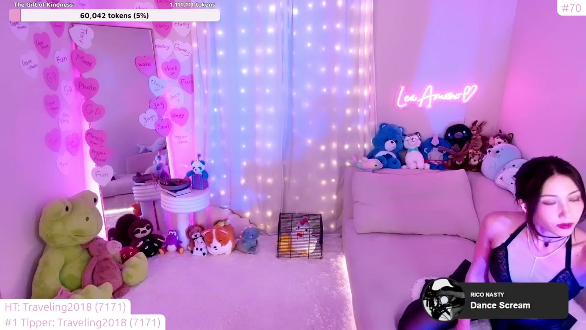 Gallery image thumbnail from lea_amano's myfreecams stream on, 02/08/2024, 05:16 image 7 of 20