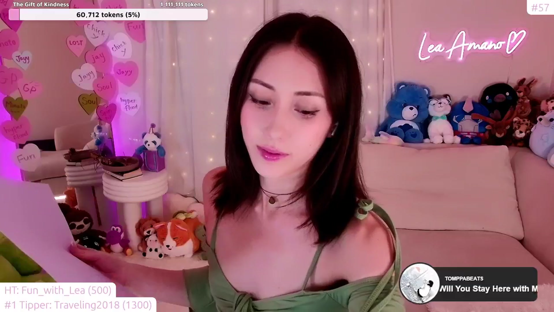 Gallery image thumbnail from lea_amano's myfreecams stream on, 02/10/2024, 08:38 image 20 of 20