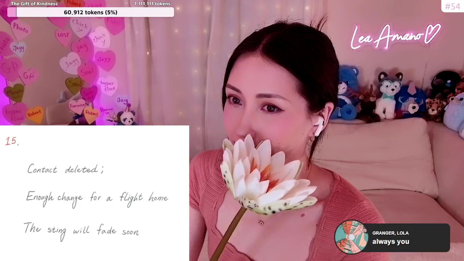 Gallery image thumbnail from lea_amano's myfreecams stream on, 02/14/2024, 07:36 image 14 of 20