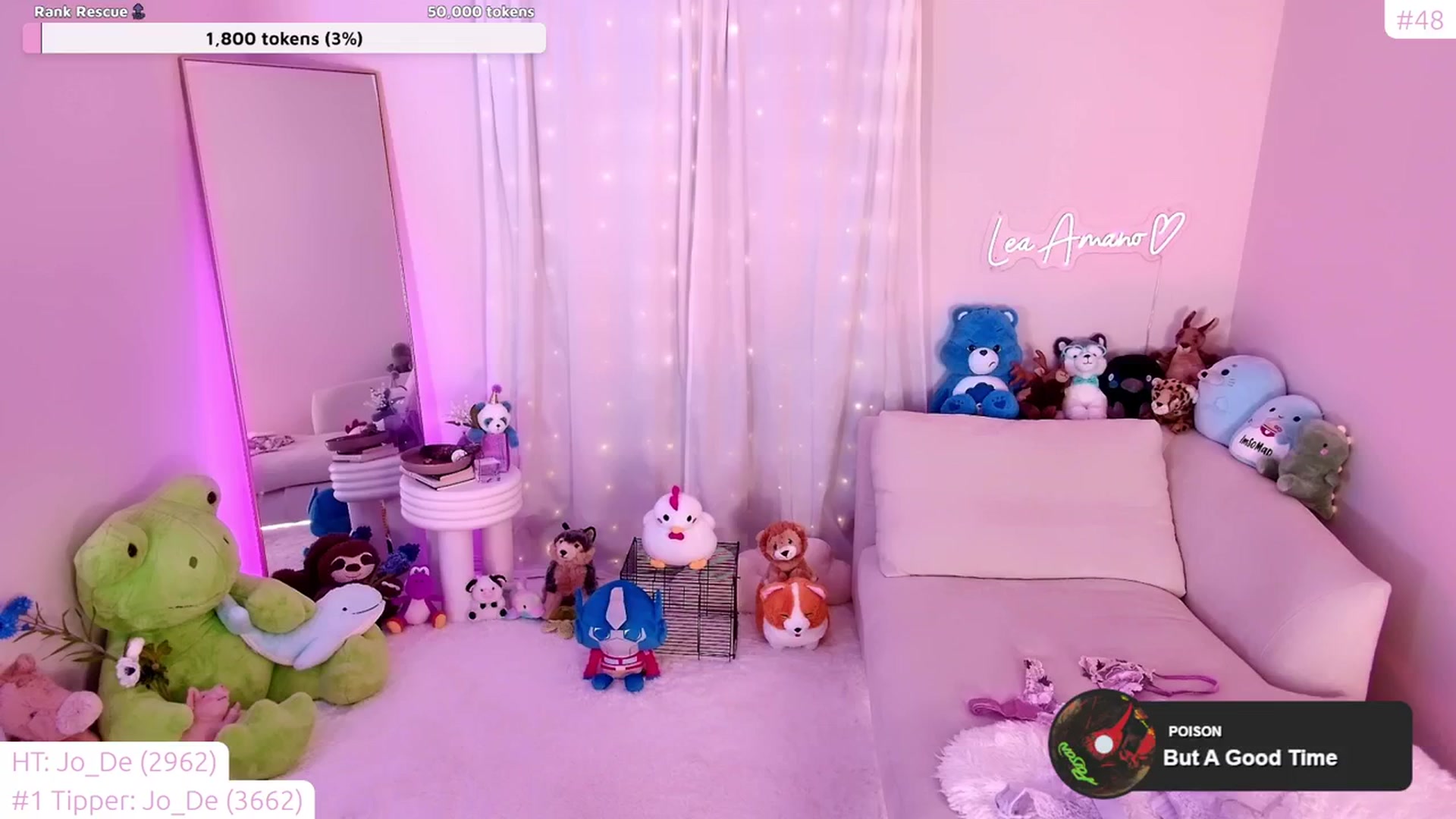 Gallery image thumbnail from lea_amano's myfreecams stream on, 02/18/2024, 06:01 image 3 of 20