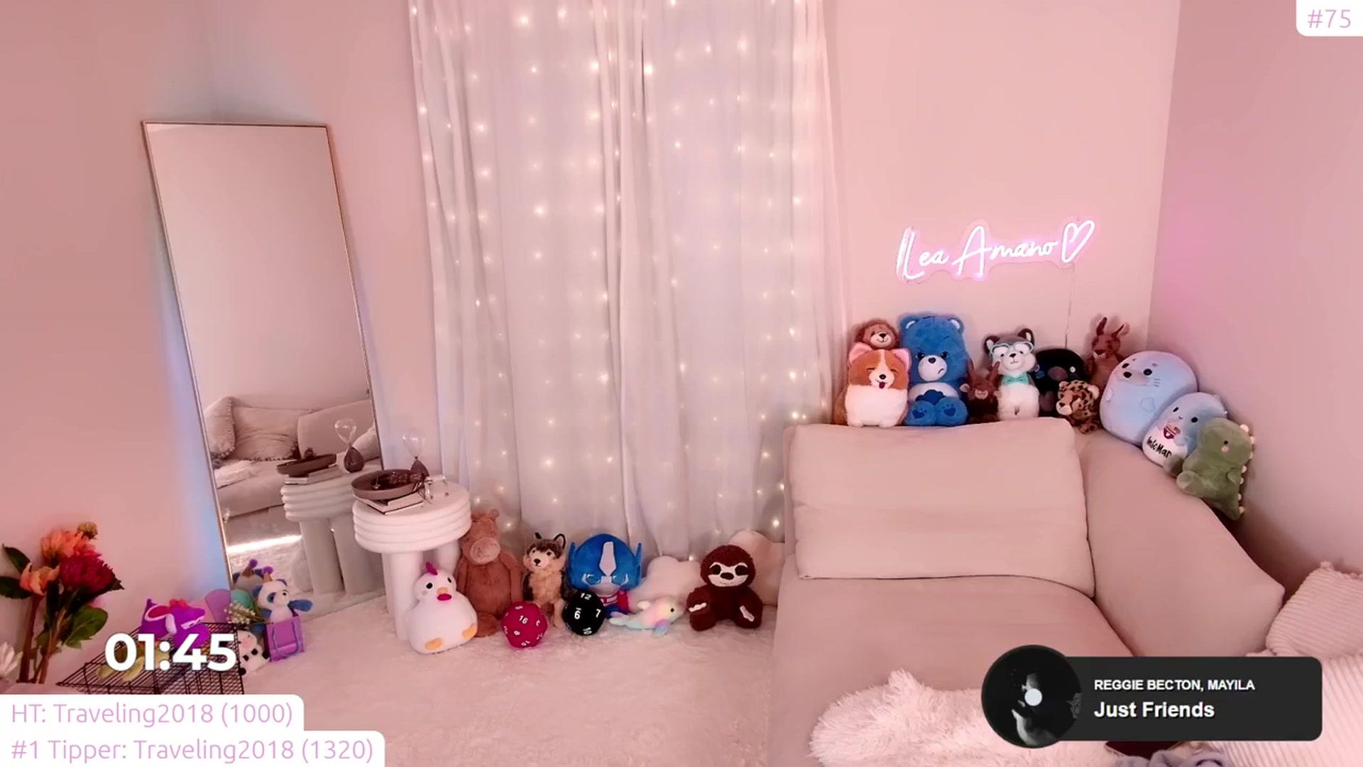 Gallery image thumbnail from lea_amano's myfreecams stream on, 03/05/2024, 03:33 image 19 of 20