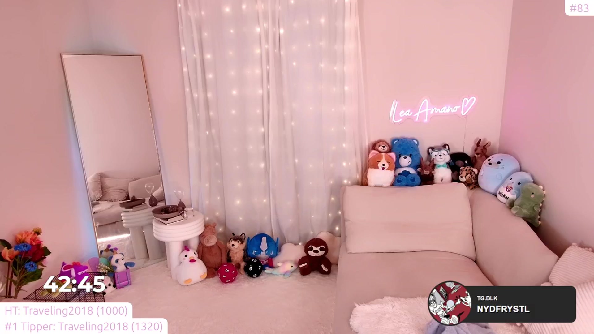 Gallery image thumbnail from lea_amano's myfreecams stream on, 03/05/2024, 03:33 image 7 of 20