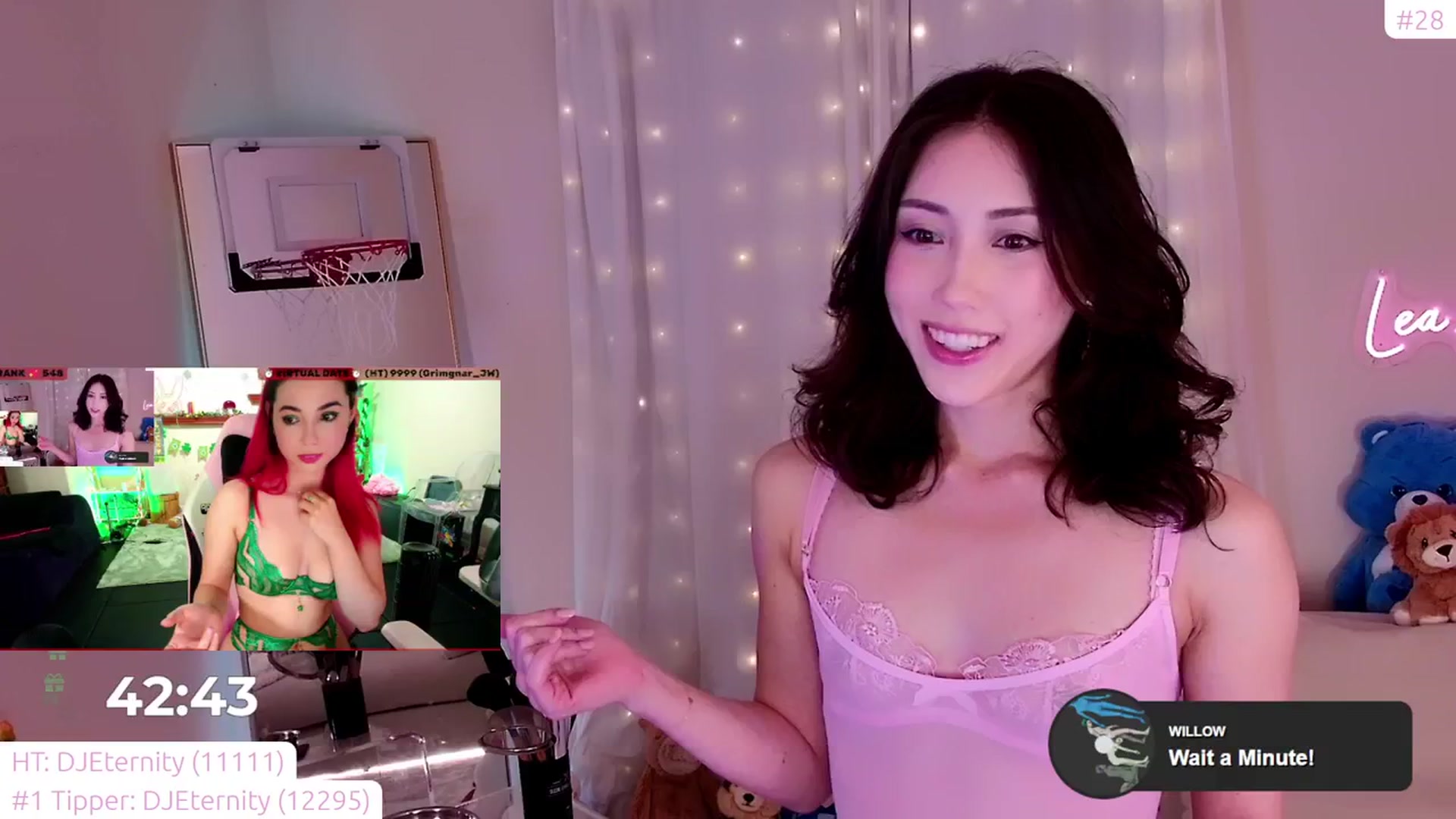 Gallery image thumbnail from lea_amano's myfreecams stream on, 03/08/2024, 04:23 image 13 of 20