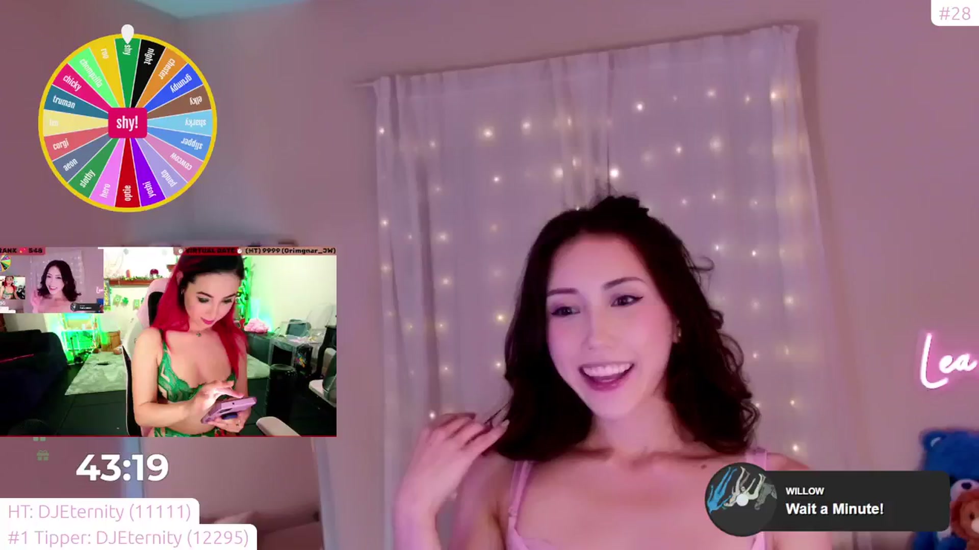Gallery image thumbnail from lea_amano's myfreecams stream on, 03/08/2024, 04:23 image 12 of 20
