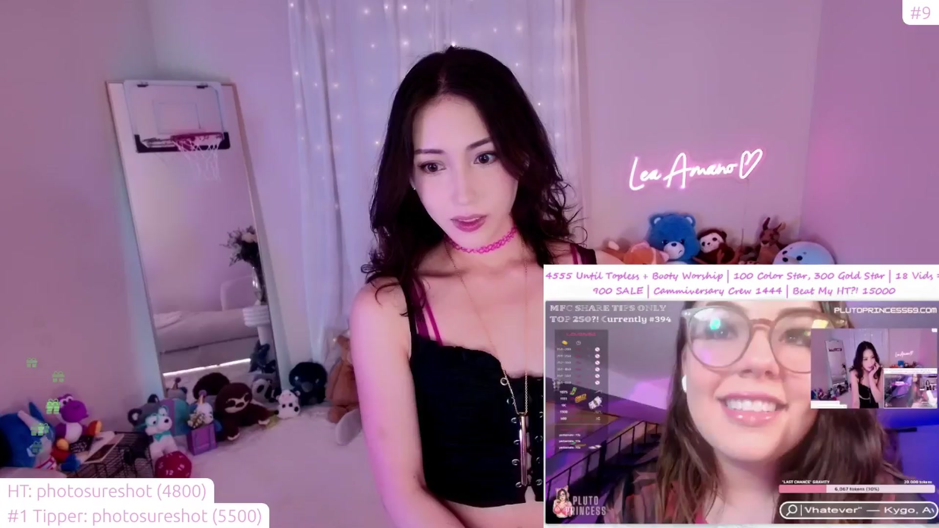 Gallery image thumbnail from lea_amano's myfreecams stream on, 03/23/2024, 04:16 image 3 of 20