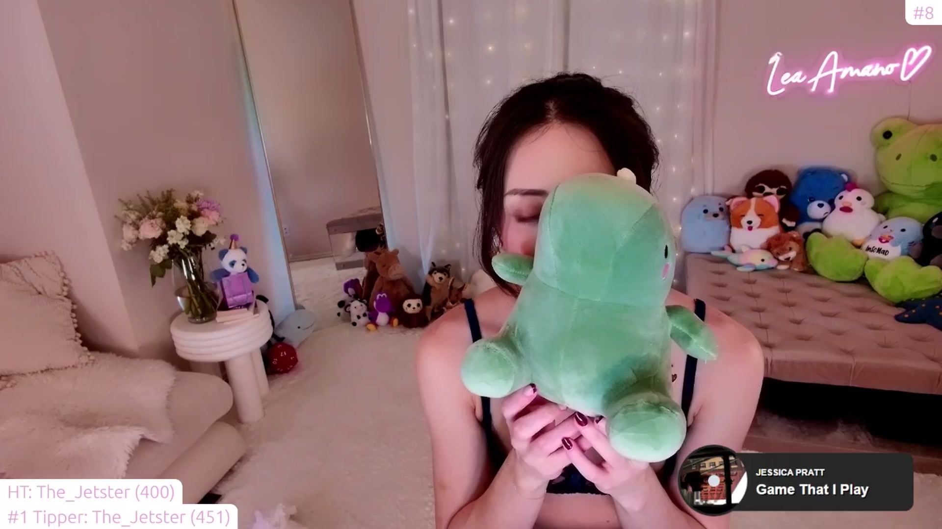 Gallery image thumbnail from lea_amano's myfreecams stream on, 03/27/2024, 07:40 image 3 of 20
