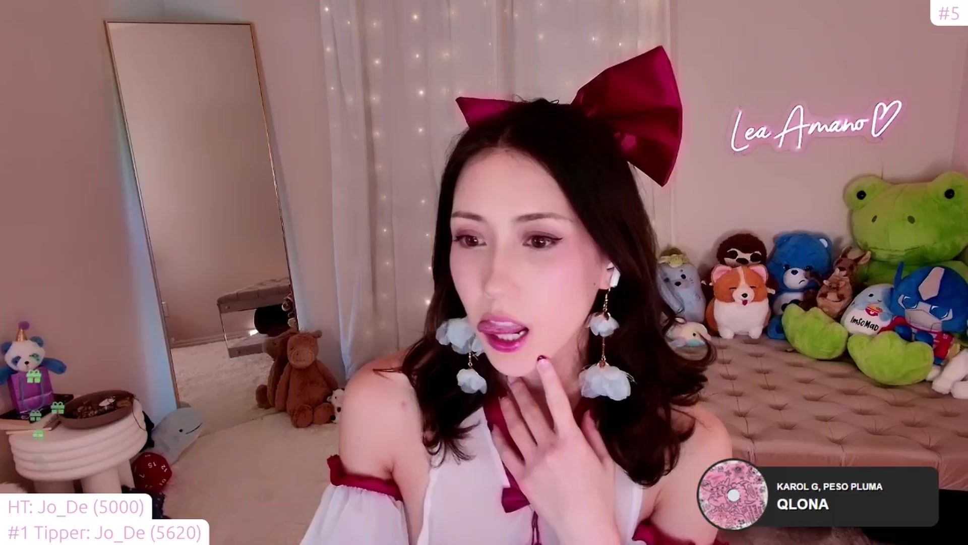 Gallery image thumbnail from lea_amano's myfreecams stream on, 03/31/2024, 05:14 image 15 of 20