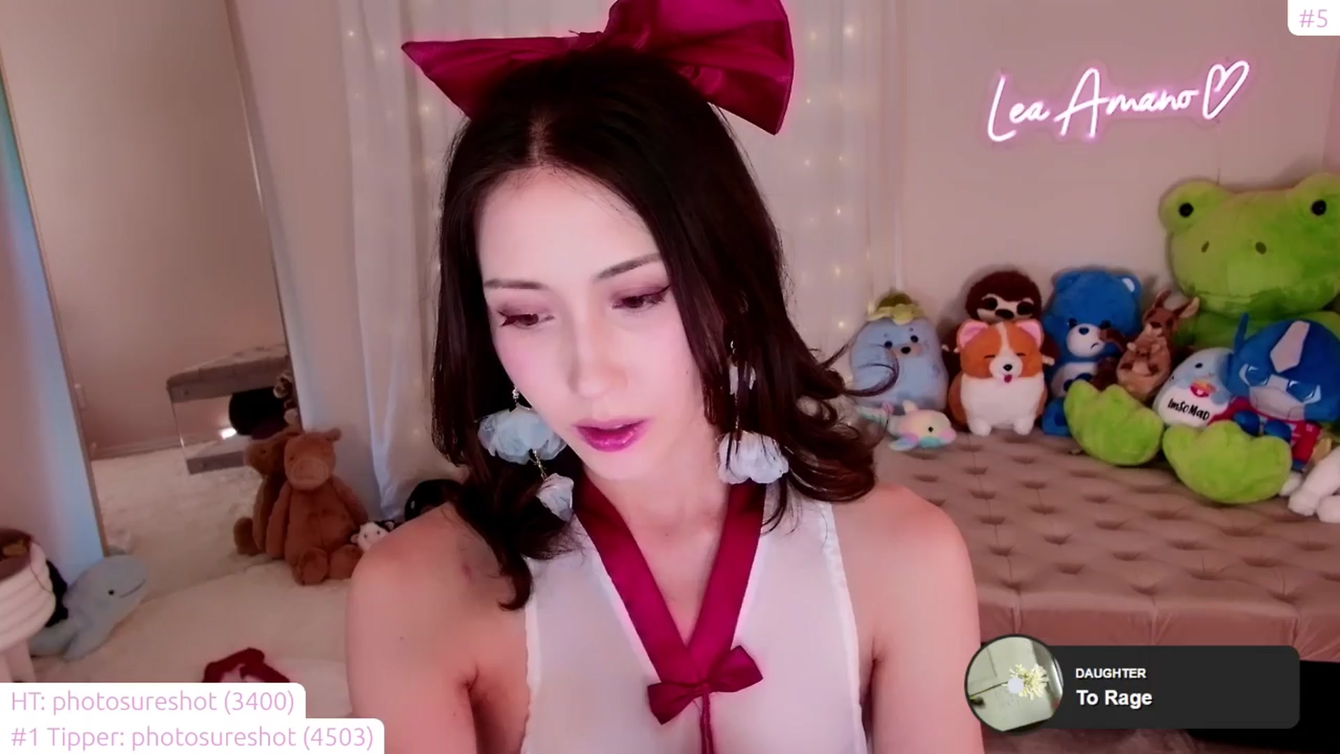 Gallery image thumbnail from lea_amano's myfreecams stream on, 03/31/2024, 05:14 image 5 of 20