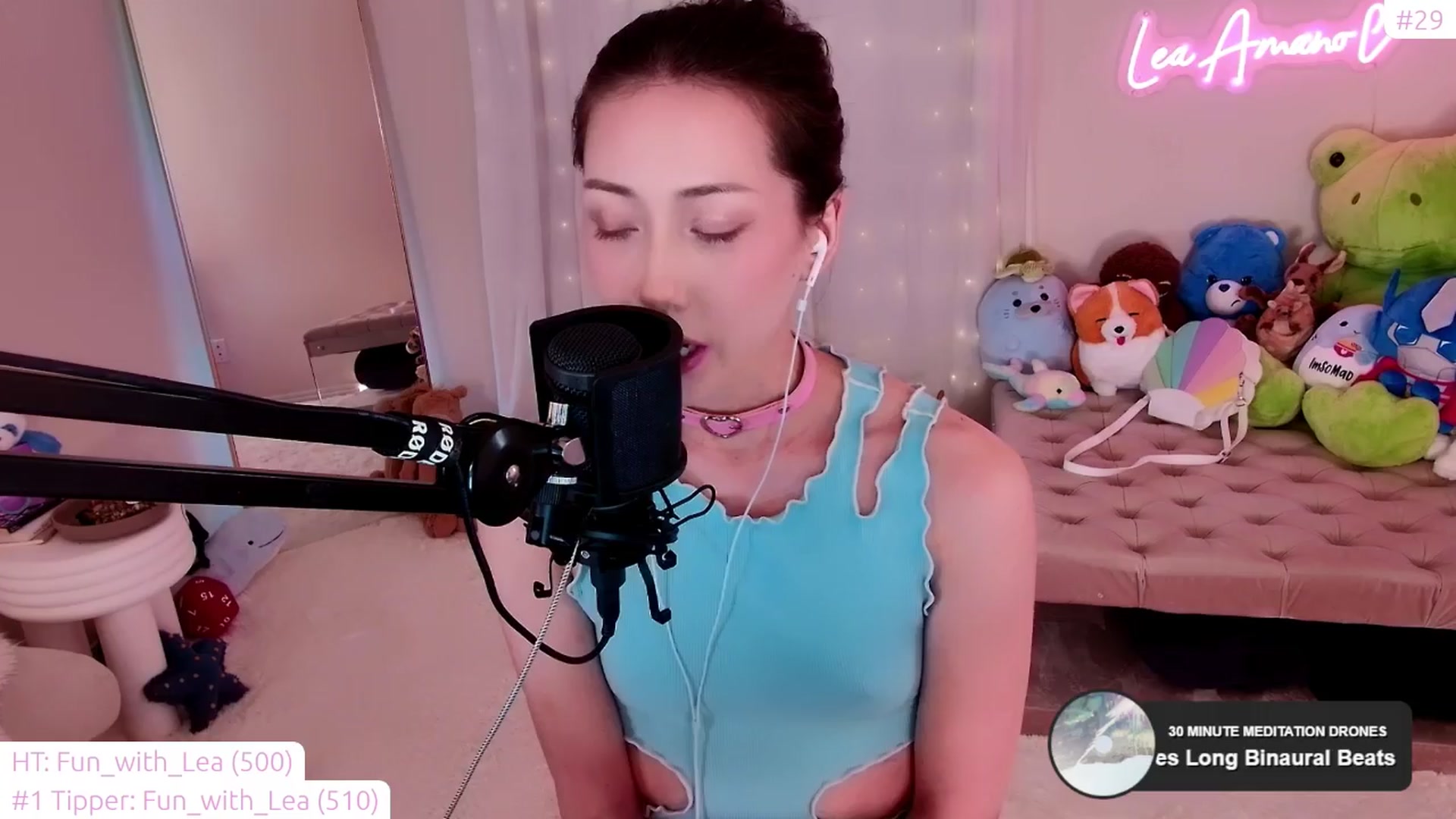 Gallery image thumbnail from lea_amano's myfreecams stream on, 04/01/2024, 07:42 image 18 of 20
