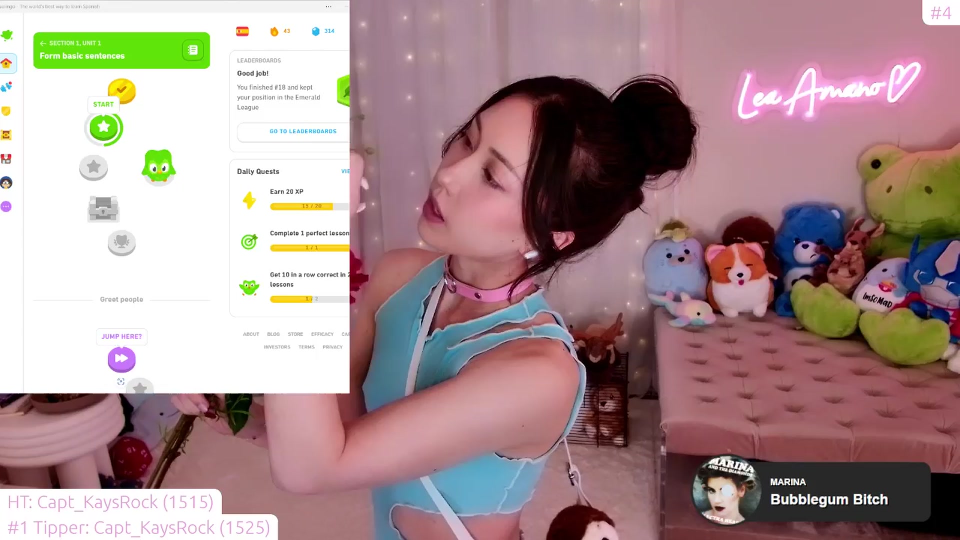 Gallery image thumbnail from lea_amano's myfreecams stream on, 04/01/2024, 07:42 image 9 of 20
