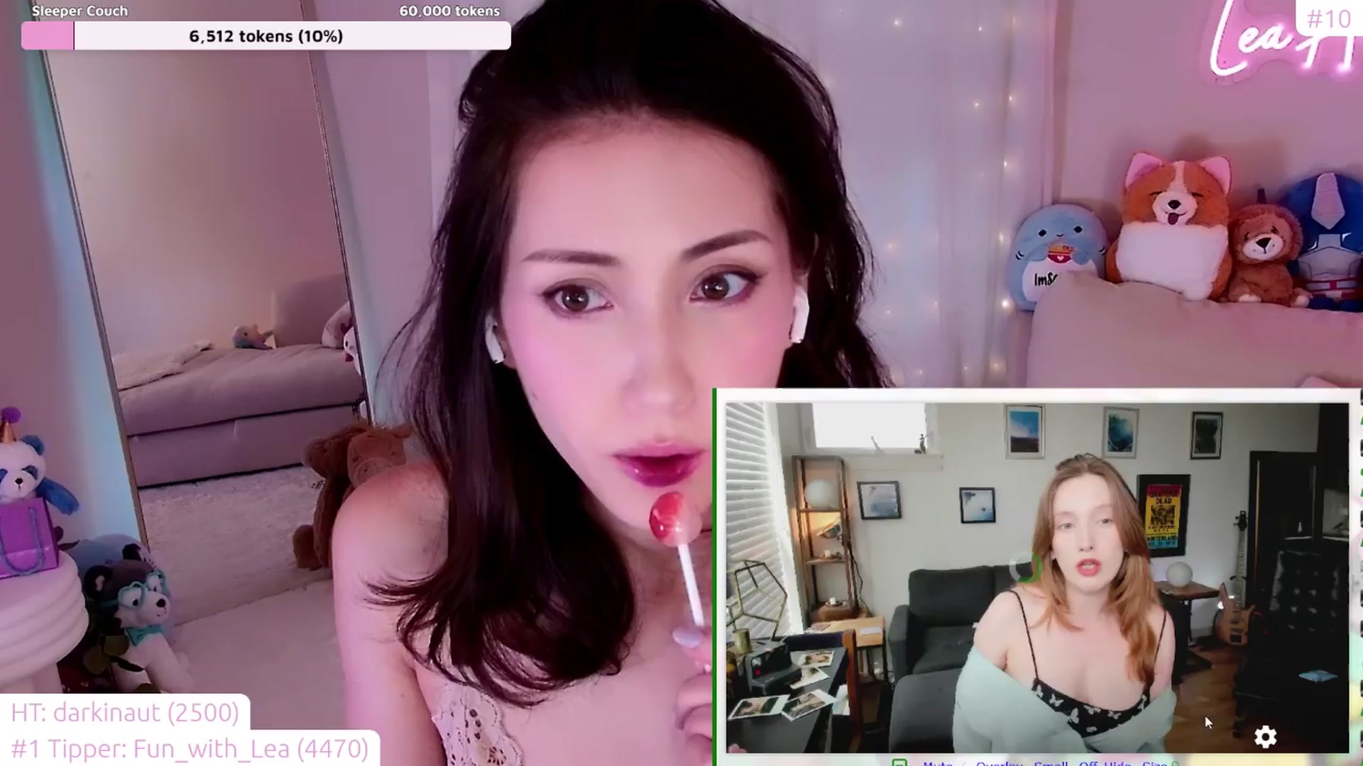 Gallery image thumbnail from lea_amano's myfreecams stream on, 04/11/2024, 21:11 image 19 of 20