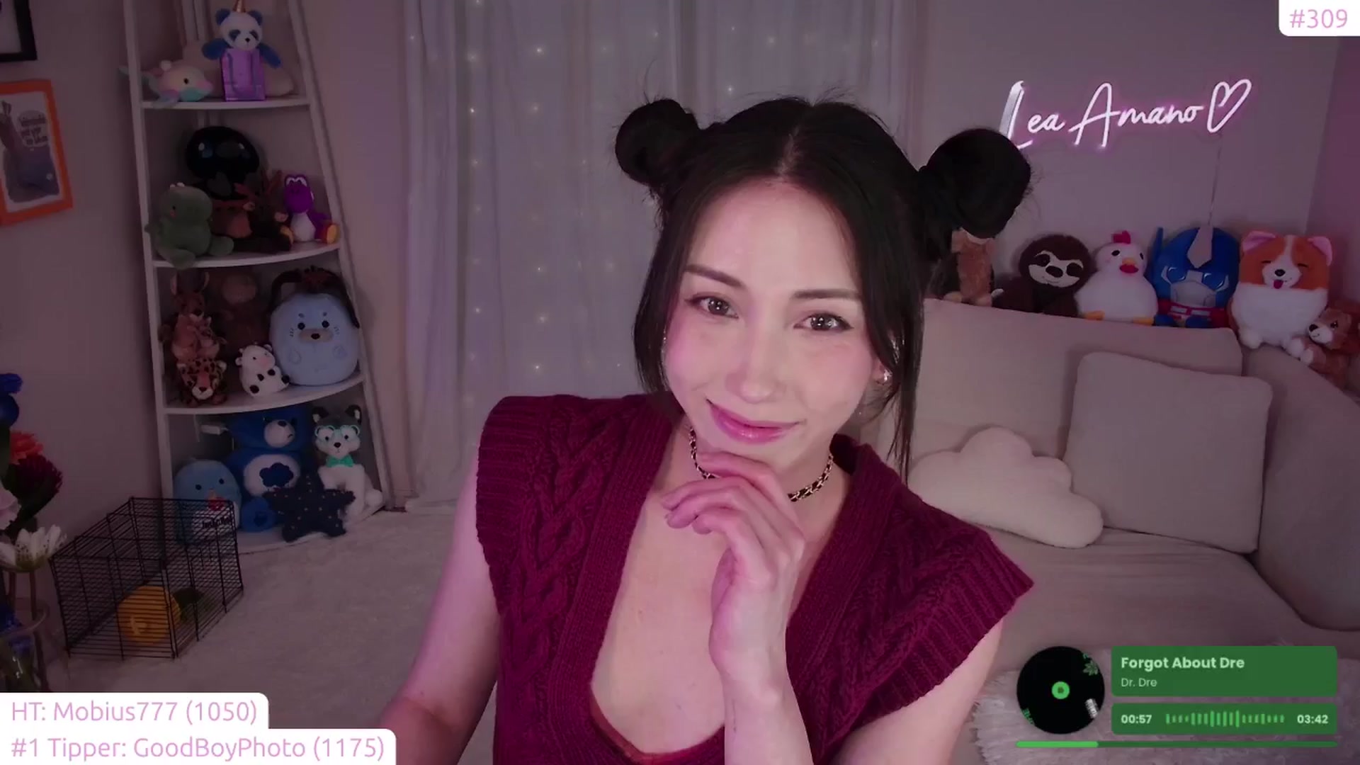 Gallery image thumbnail from lea_amano's myfreecams stream on, 06/05/2024, 05:10 image 6 of 20
