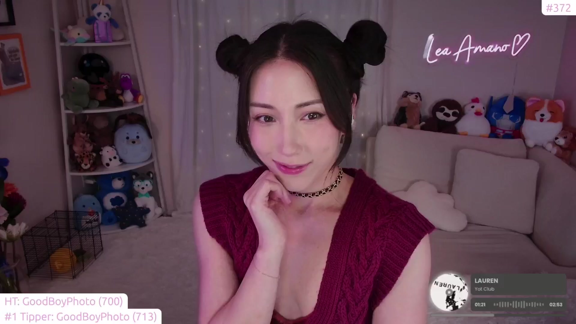 Gallery image thumbnail from lea_amano's myfreecams stream on, 06/05/2024, 05:10 image 4 of 20