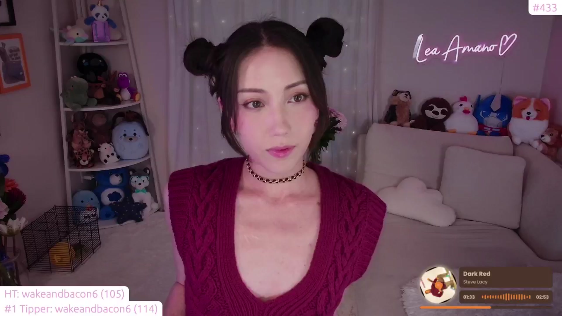 Gallery image thumbnail from lea_amano's myfreecams stream on, 06/05/2024, 05:10 image 2 of 20