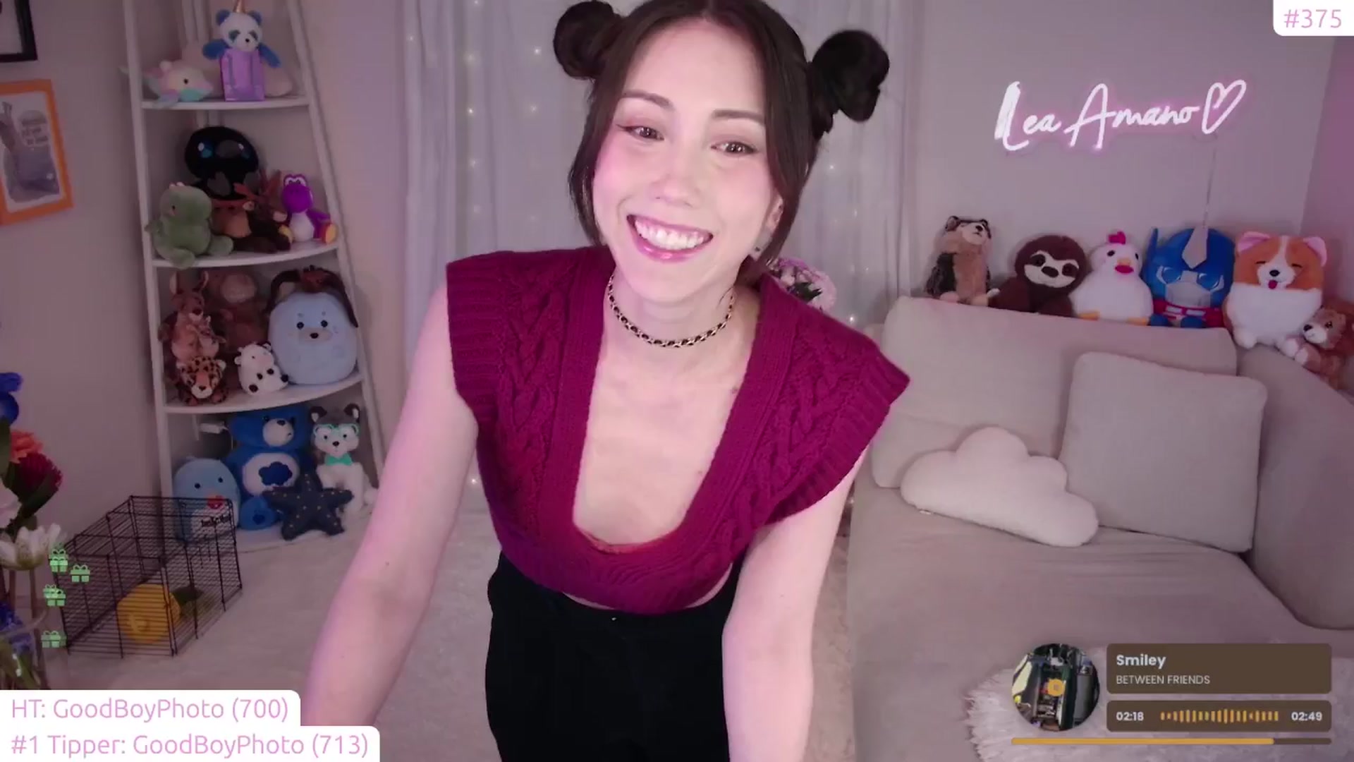 Gallery image thumbnail from lea_amano's myfreecams stream on, 06/05/2024, 05:10 image 3 of 20