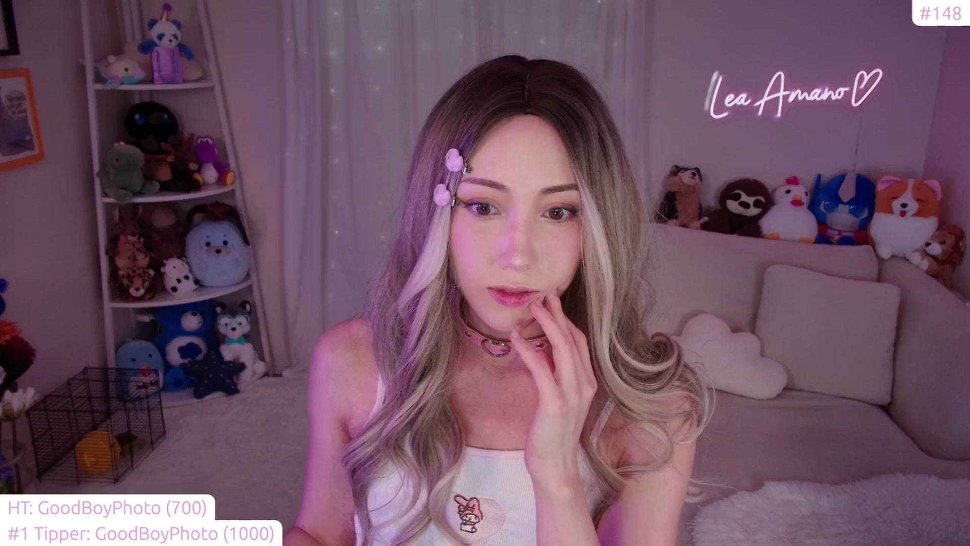 Gallery image thumbnail from lea_amano's myfreecams stream on, 06/06/2024, 04:07 image 2 of 20