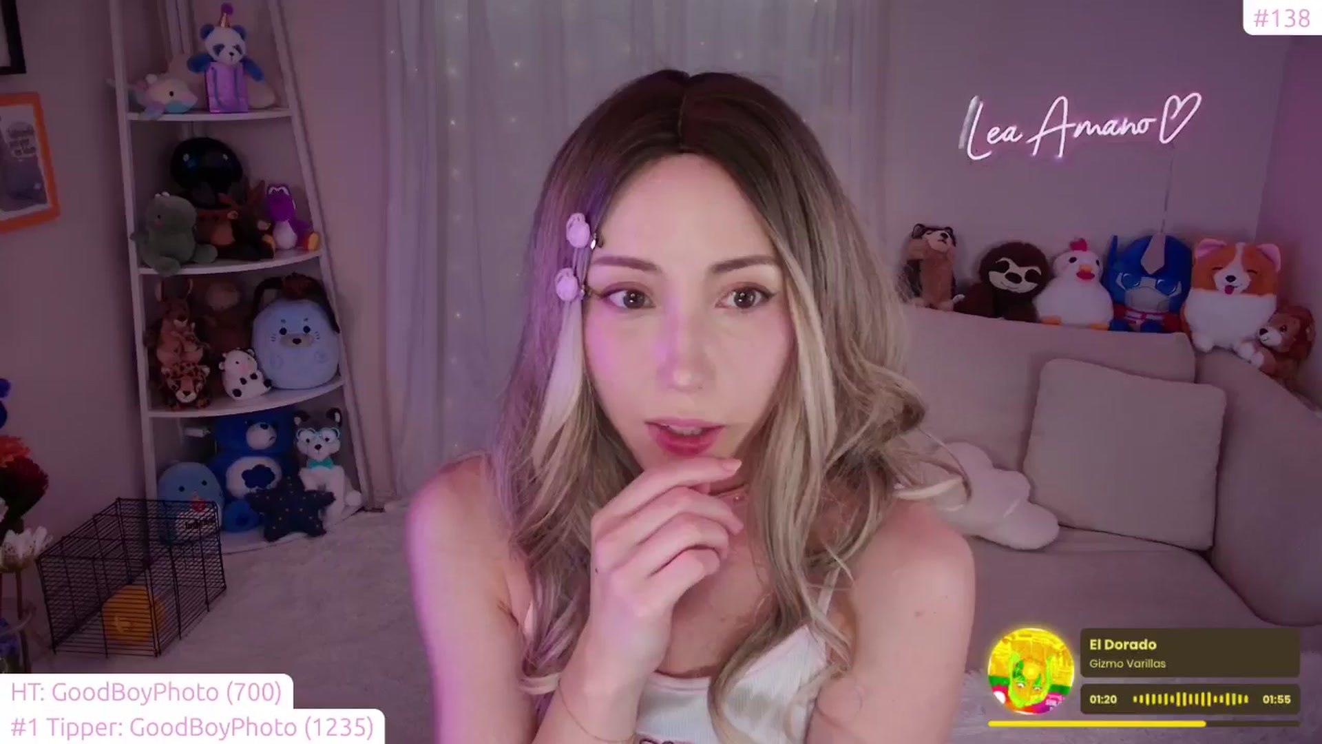 Gallery image thumbnail from lea_amano's myfreecams stream on, 06/06/2024, 04:07 image 6 of 20