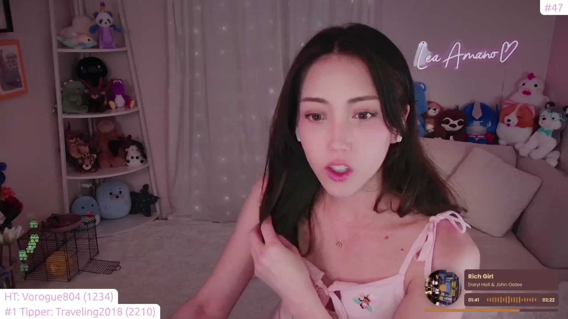 Gallery image thumbnail from lea_amano's myfreecams stream on, 06/08/2024, 05:15 image 9 of 20