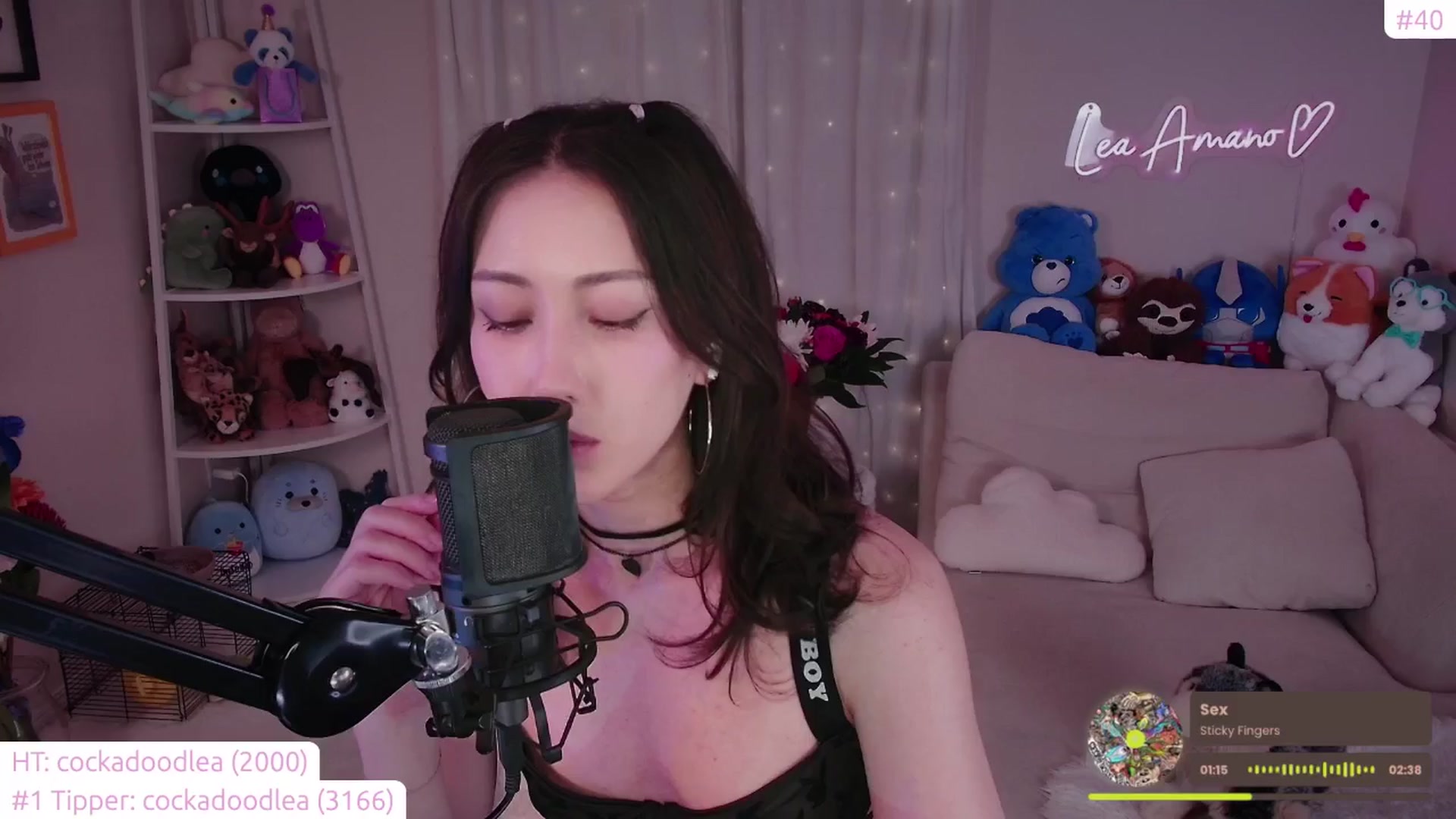 Gallery image thumbnail from lea_amano's myfreecams stream on, 06/09/2024, 05:38 image 12 of 20
